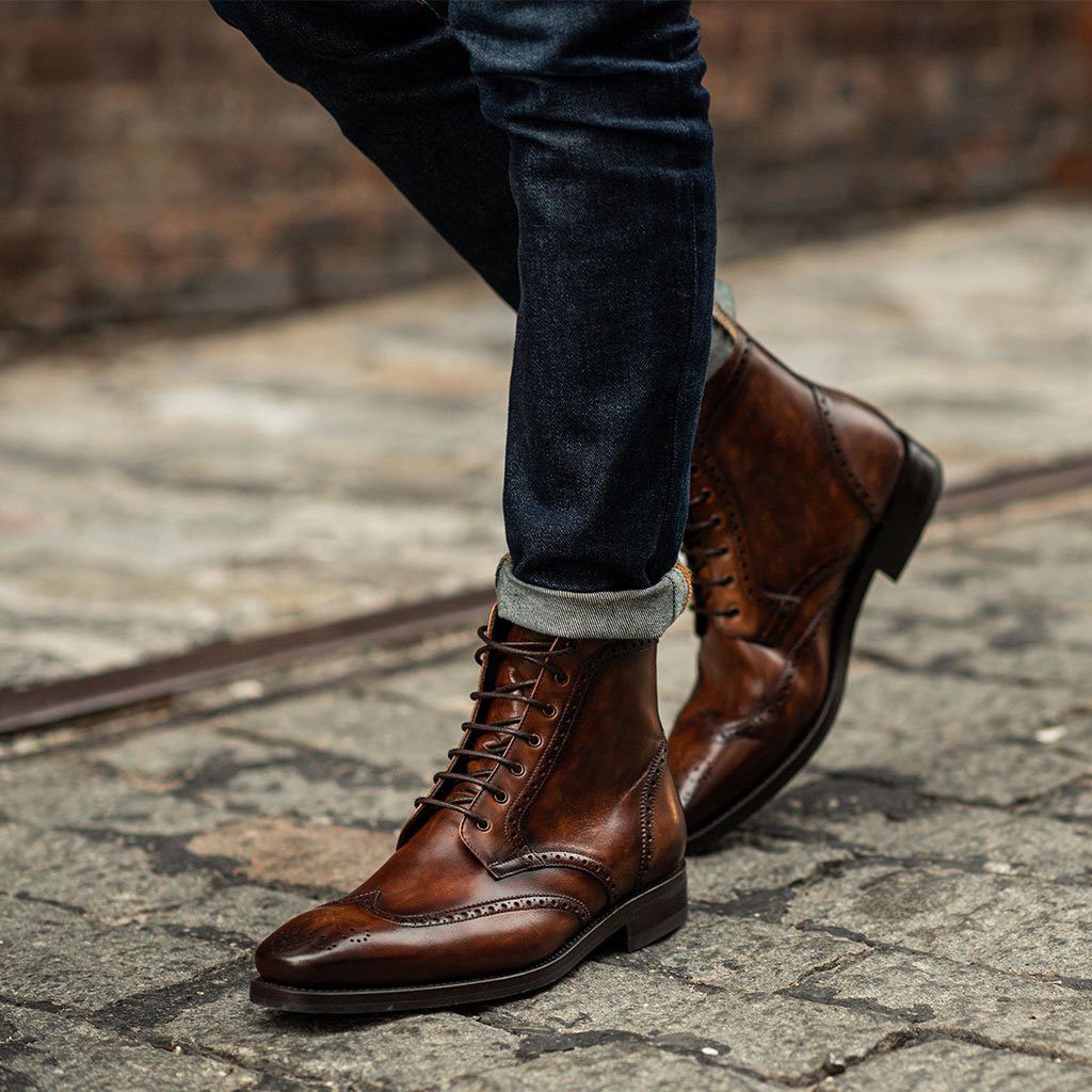 Thursday Boot Company Thursday Boot Company Wingtip Boot Color #77 Size US 7 / EU 40 - 5 Thumbnail
