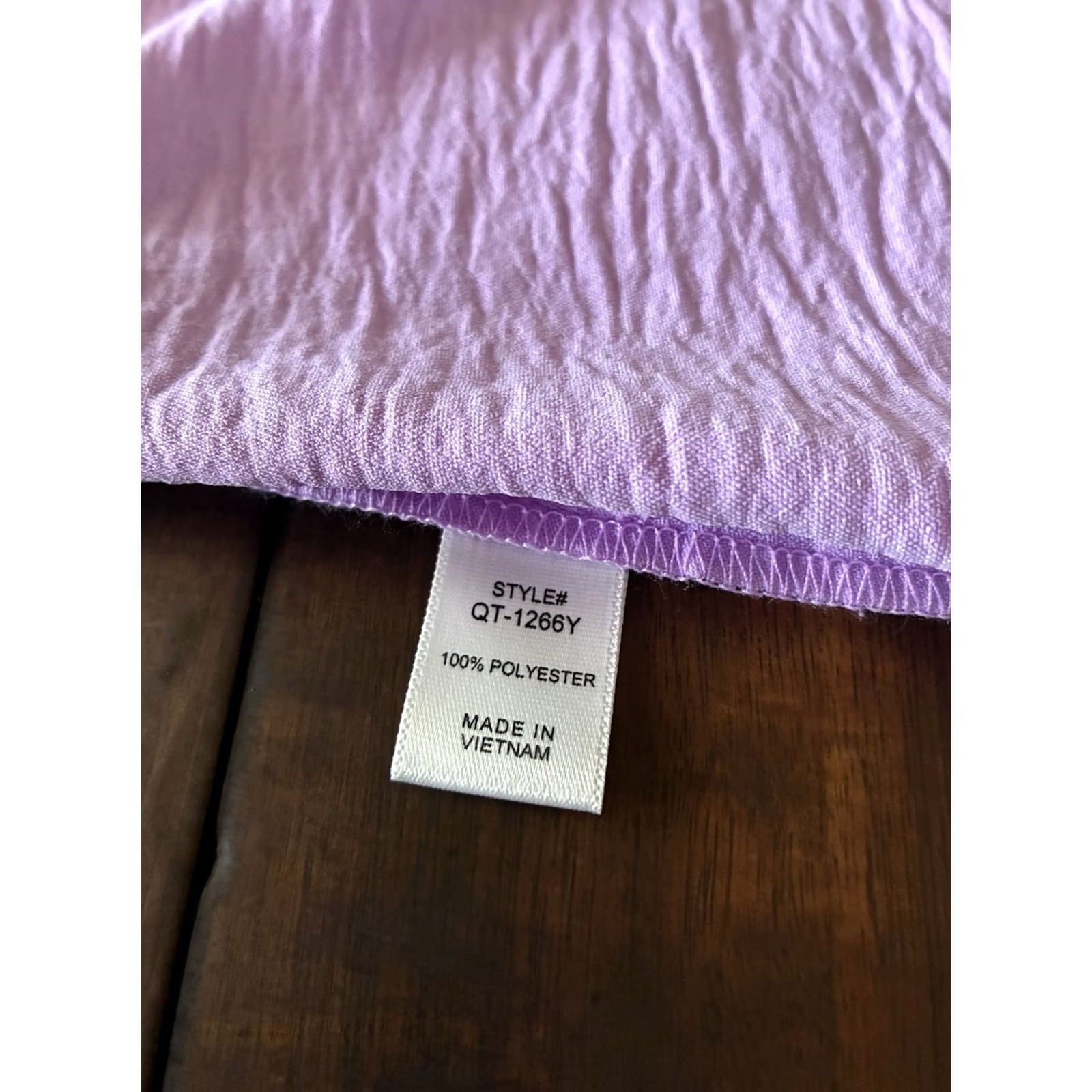 Vintage womens cami top V-Neck Tank M lavender new with tags Size M / US 6-8 / IT 42-44 - 3 Thumbnail