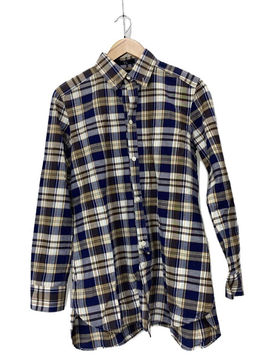 Yohji Yamamoto Checkered Shirt Size US M / EU 48-50 / 2 - 1 Thumbnail
