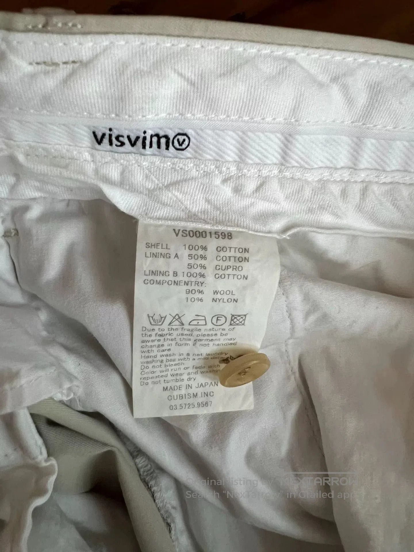 Visvim visvim Early Vintage Cargo Pants. Size US 32 / EU 48 - 8 Thumbnail