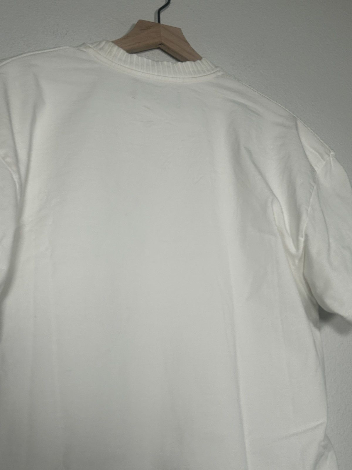 Luar NWT! Rhinestone logo Tee Size US M / EU 48-50 / 2 - 3 Thumbnail