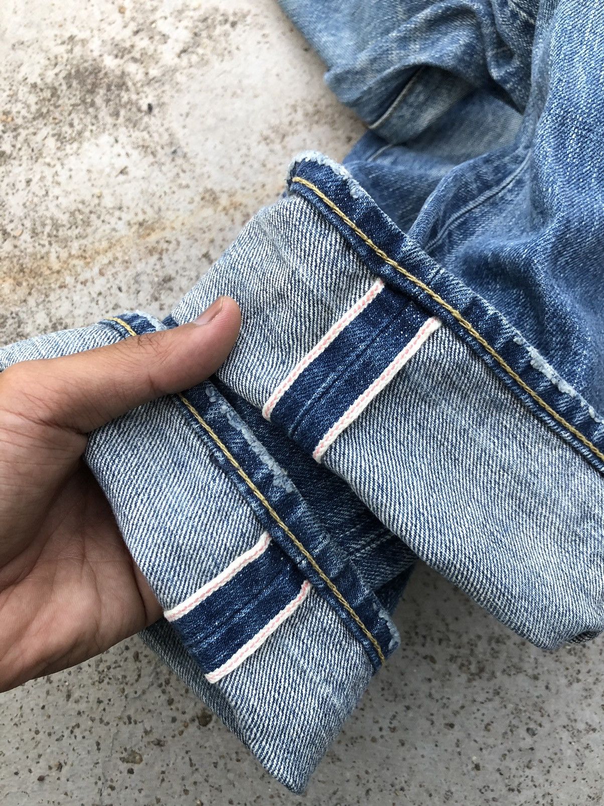 Japanese Brand × Journal Standard SELVEDGE WASHED BLUE DENIM Size US 28 / EU 44 - 2 Thumbnail