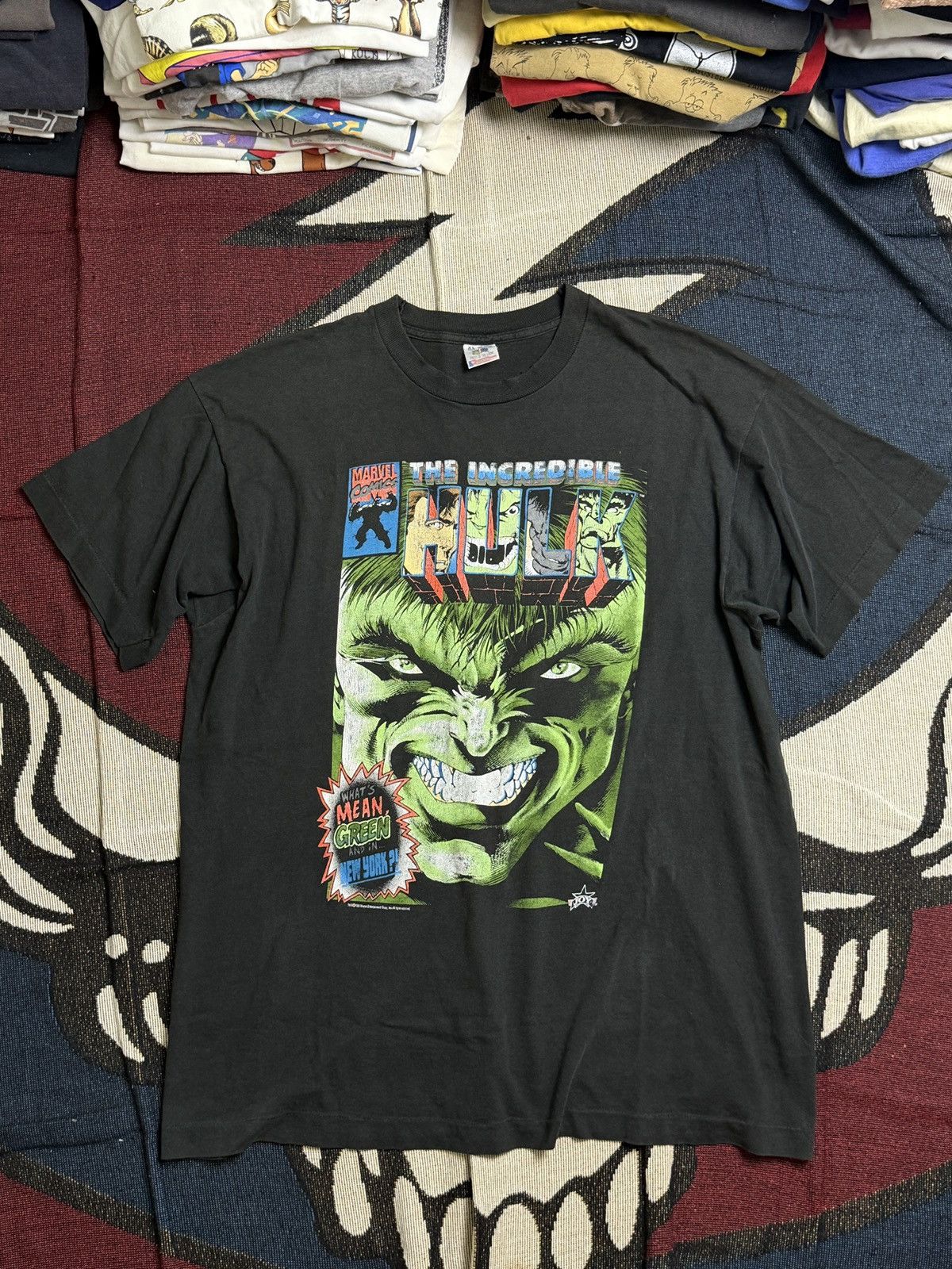 Marvel Comics Vintage Marvel Hulk Size US XL / EU 56 / 4 - 1 Thumbnail