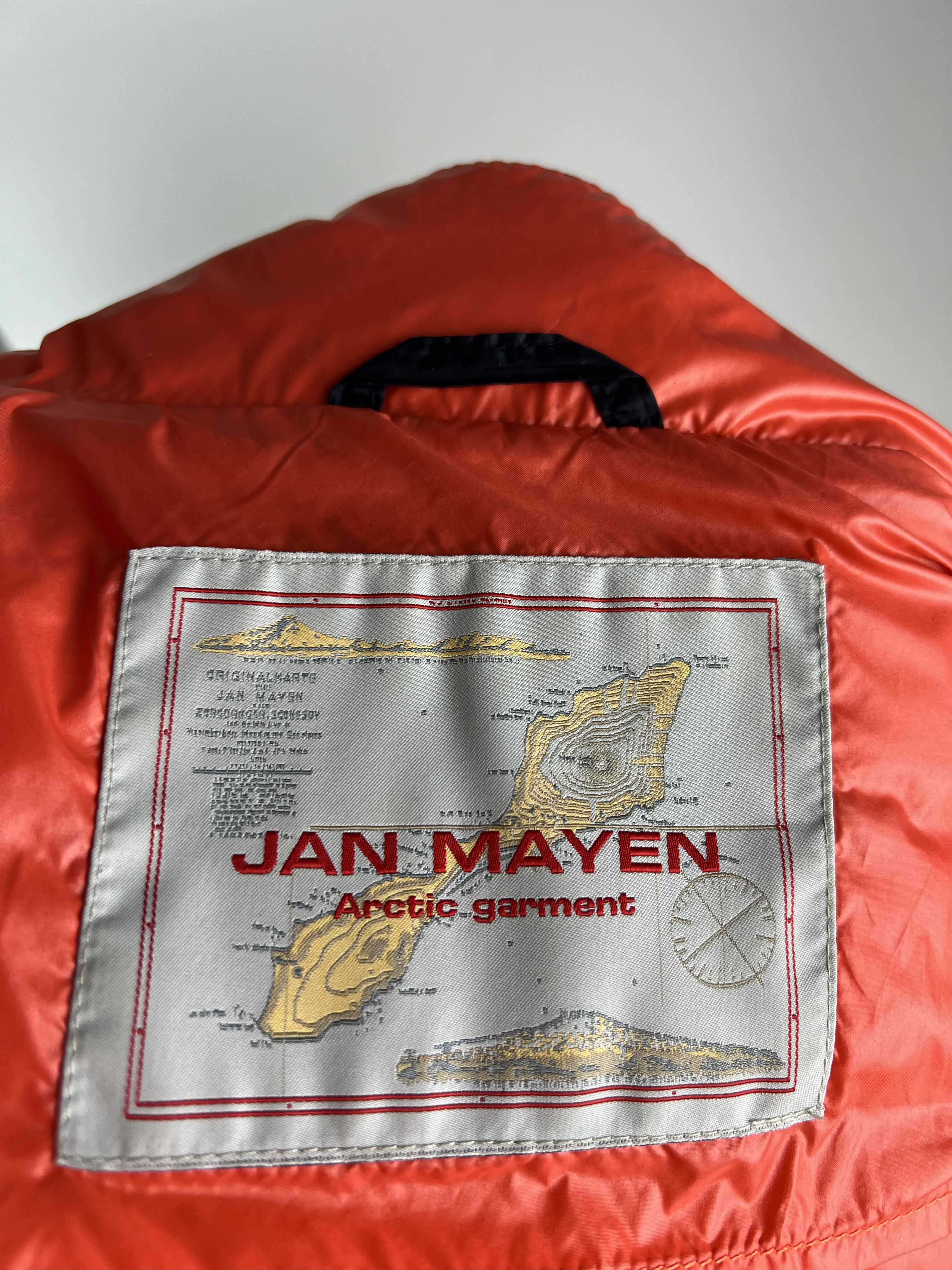 Designer Jan Mayen Women's Quilted Down Jacket Puffer Size 40/XS Size XS / US 0-2 / IT 36-38 - 9 Thumbnail