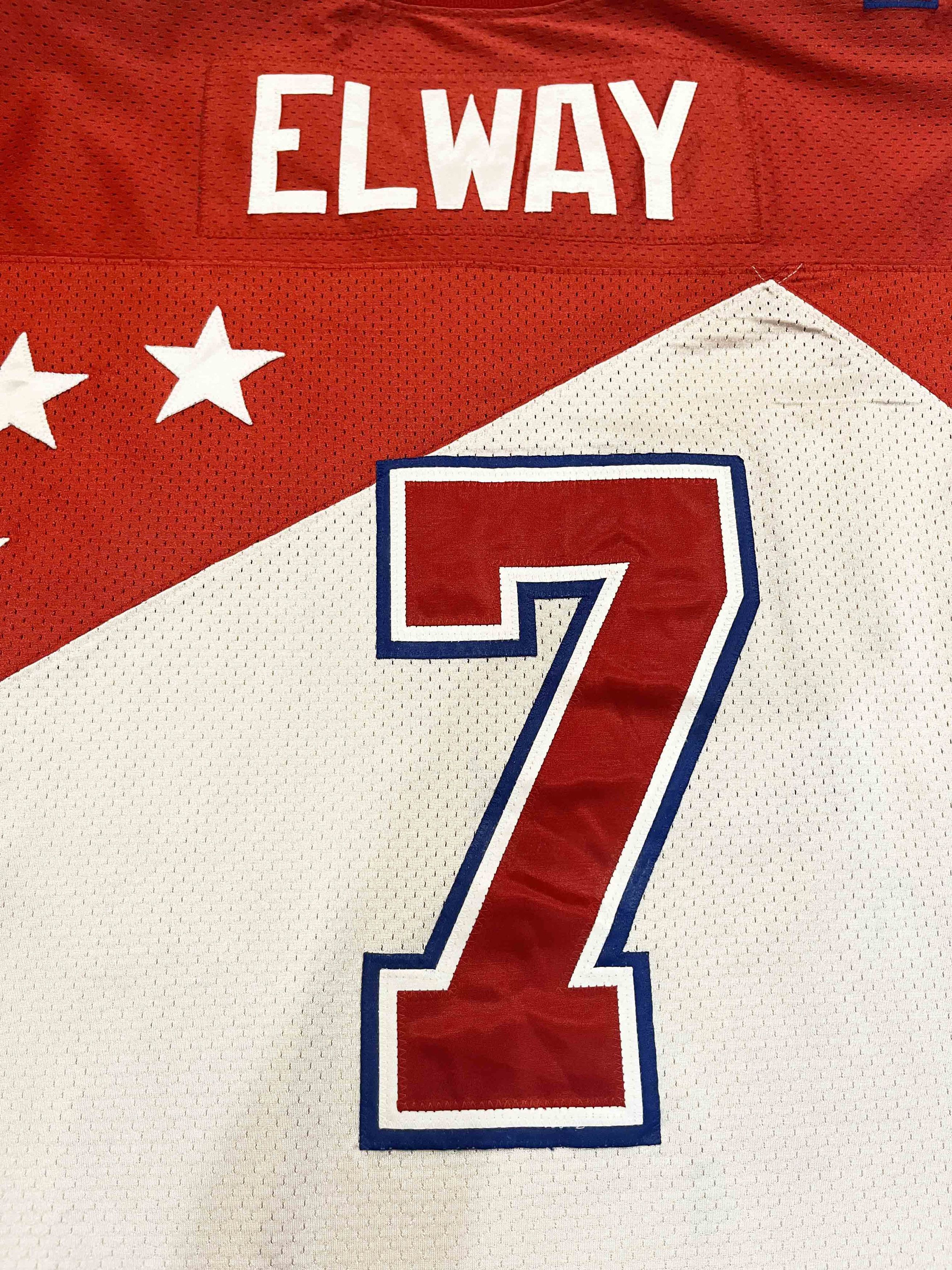 Mitchell & Ness × NFL Mitchell & Ness NFL 1995 Pro Bowl JOHN ELWAY #7 Jersey Size US XL / EU 56 / 4 - 6 Thumbnail