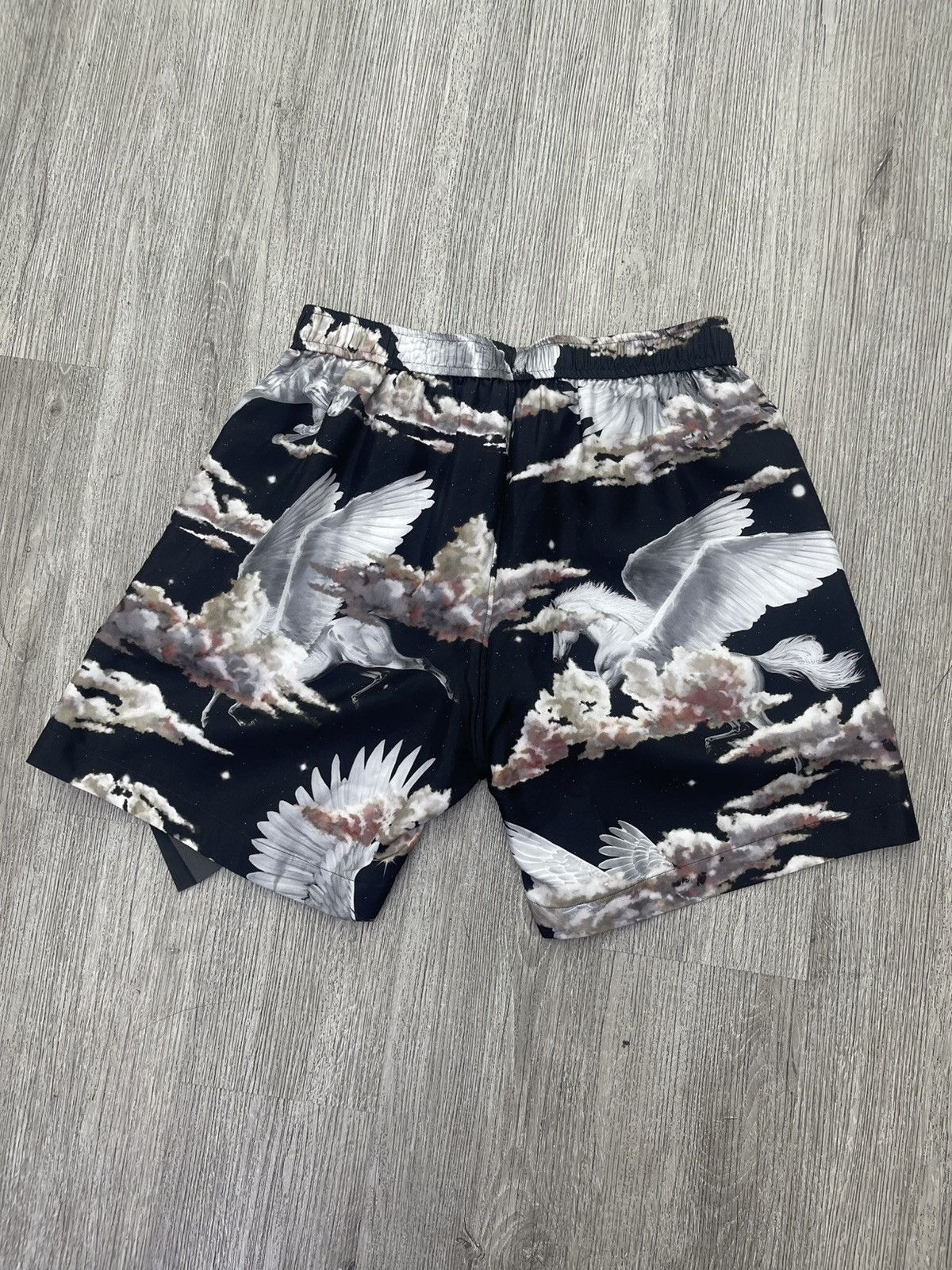 Amiri Amiri silk shorts (black) Size US 28 / EU 44 - 2 Thumbnail