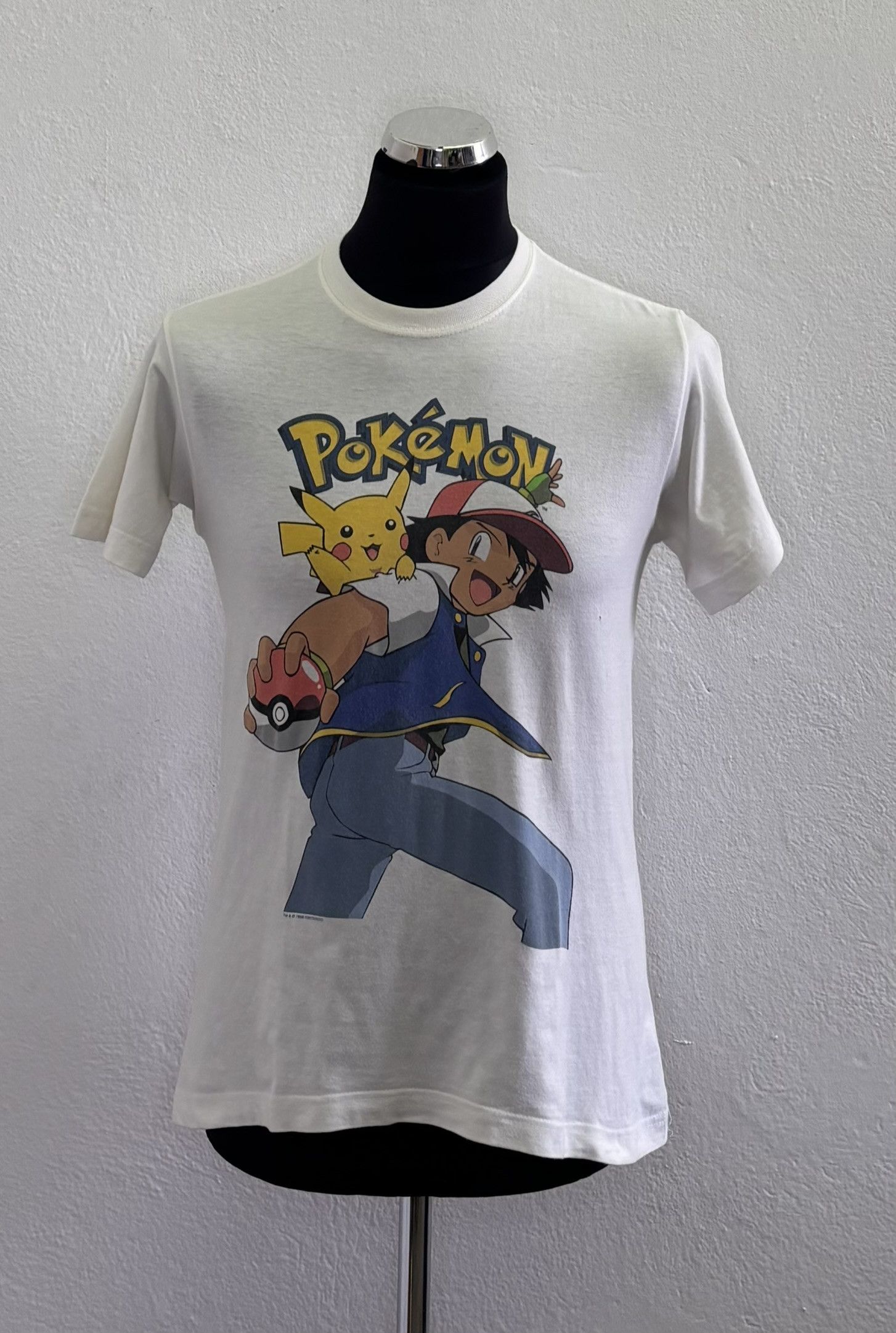 Nintendo × Pokemon × Vintage Pokemon 1999 Nintendo T-shirt Size. XL Size US S / EU 44-46 / 1 - 1 Thumbnail