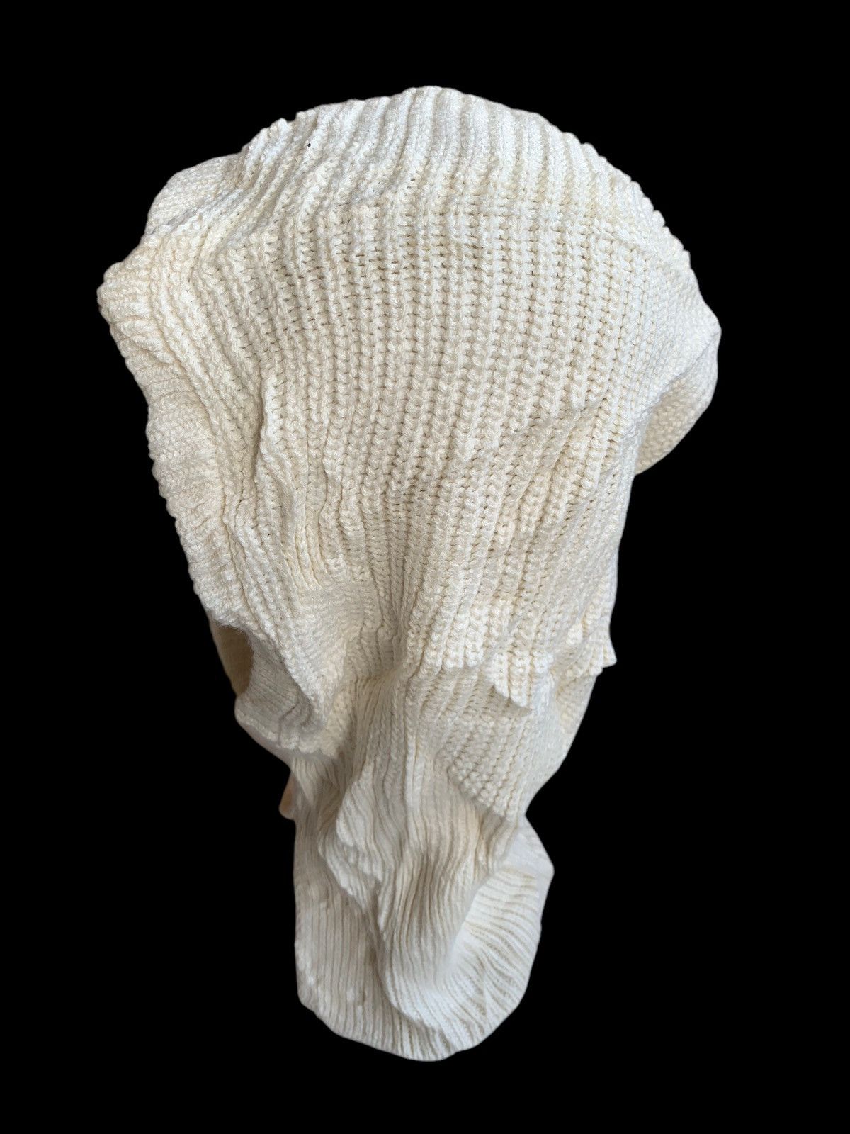 Japanese Brand × Kapital × Vintage Knitted Balaclava Hoodie Gu Japanese Winter Sessions Hats Size ONE SIZE - 9 Thumbnail