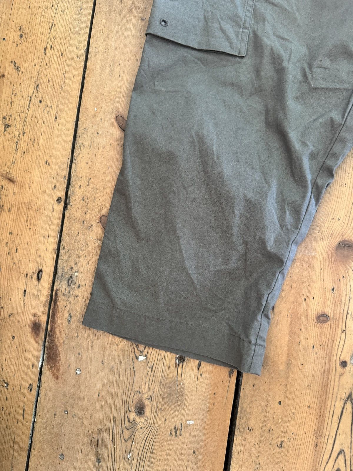 Rick Owens Walrus cropped pod pants Size US 34 / EU 50 - 3 Thumbnail