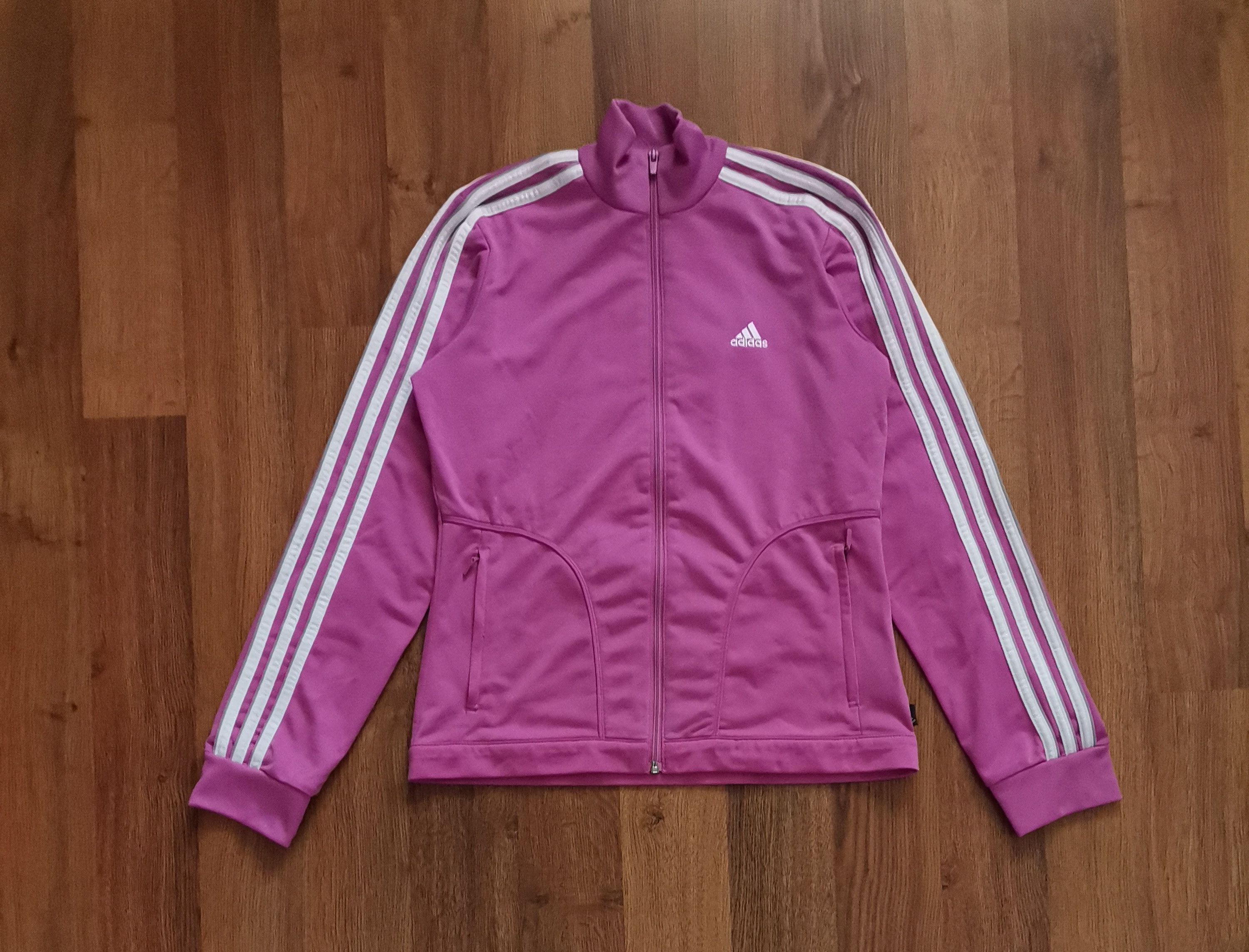 Adidas Vintage Adidas Women's Track Jacket Size L / US 10 / IT 46 - 1 Thumbnail