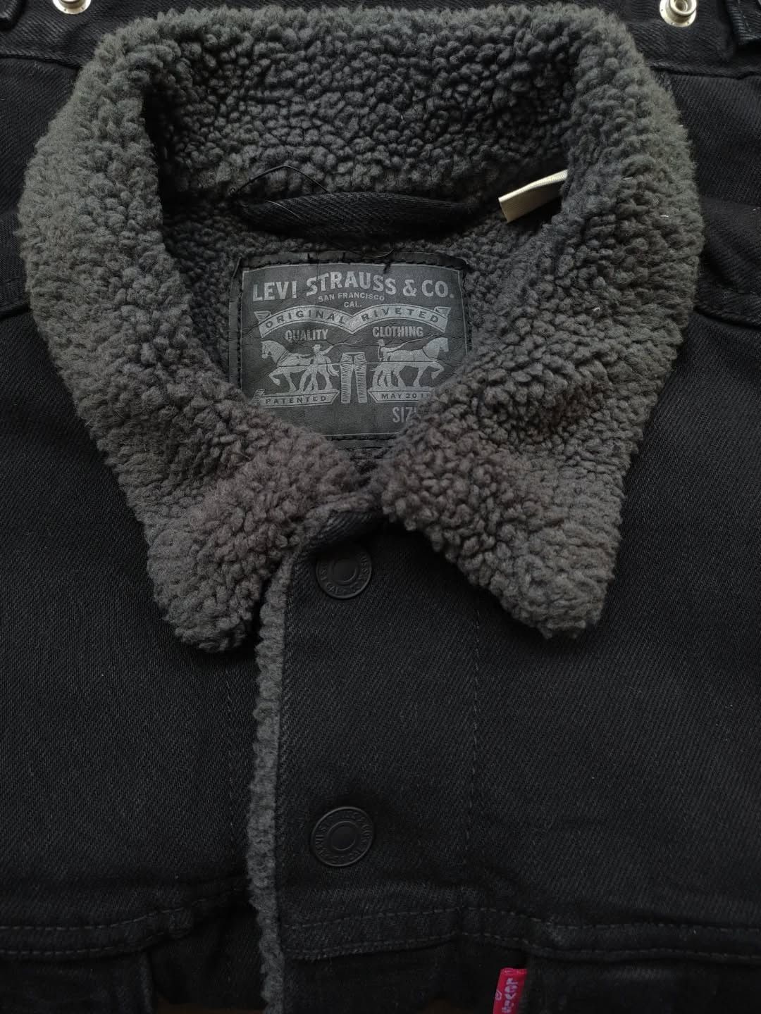 Vintage Sherpa Levis waterless Size US M / EU 48-50 / 2 - 4 Thumbnail