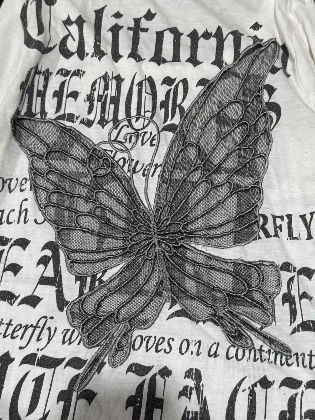 14th Addiction Japanese Poem Butterfly Styled Seallayer Size US S / EU 44-46 / 1 - 5 Thumbnail