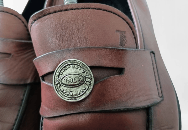 Tod's Tod's Penny Loafers Vintage Classic Size US 10.5 / EU 43-44 - 6 Thumbnail