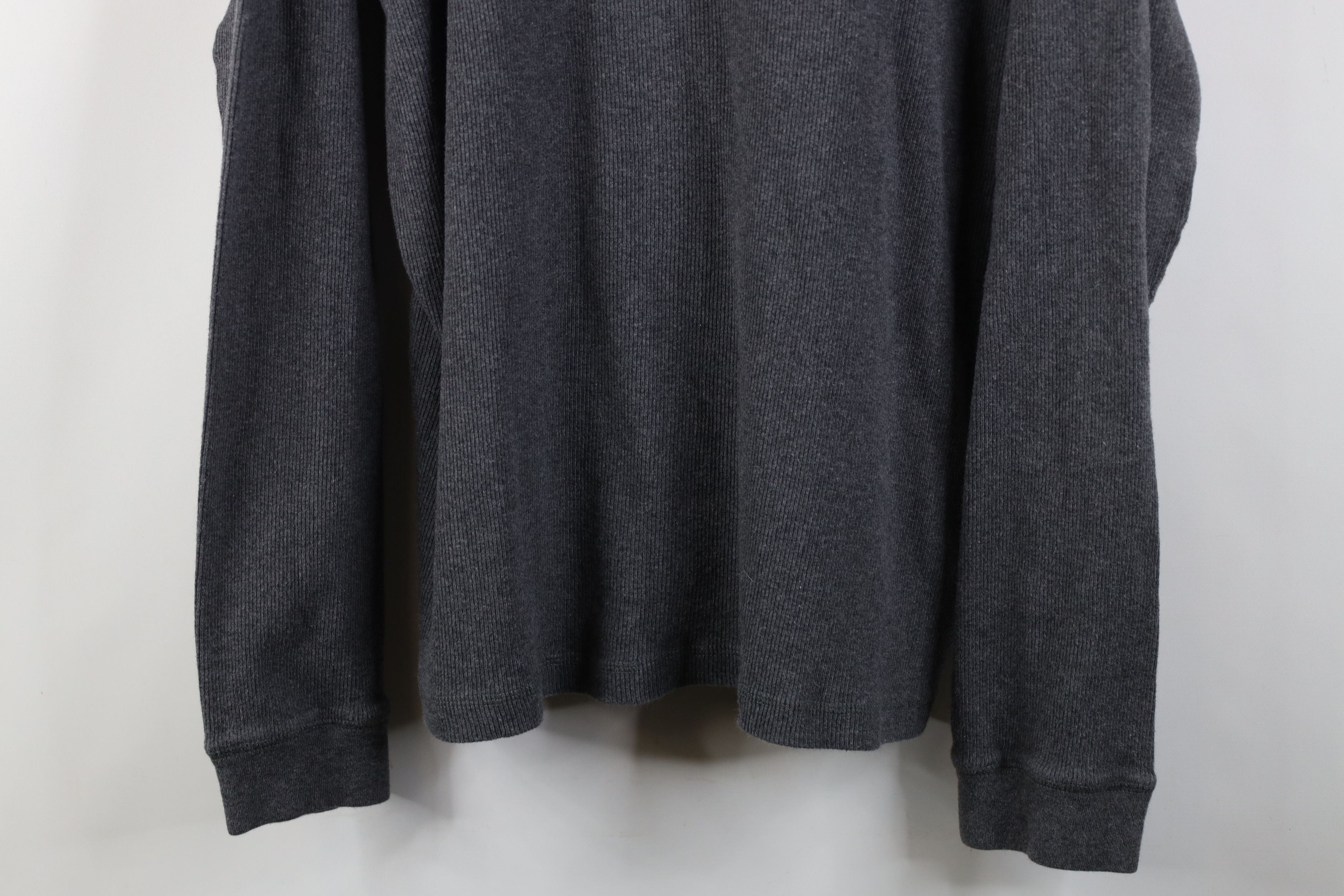 Gap Vintage 90s Y2K Gap Thermal Ribbed Knit Long Sleeve T-Shirt Size US XXL / EU 58 / 5 - 3 Thumbnail