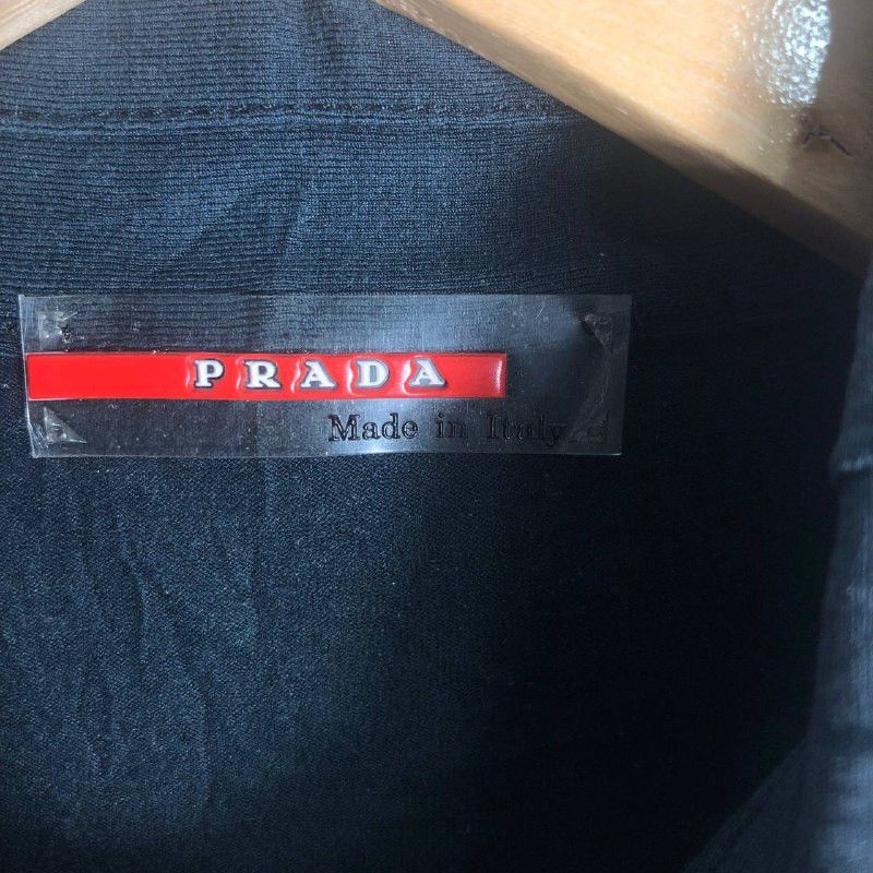 Prada Vintage Prada Plain T-Shirt Size US M / EU 48-50 / 2 - 9 Thumbnail