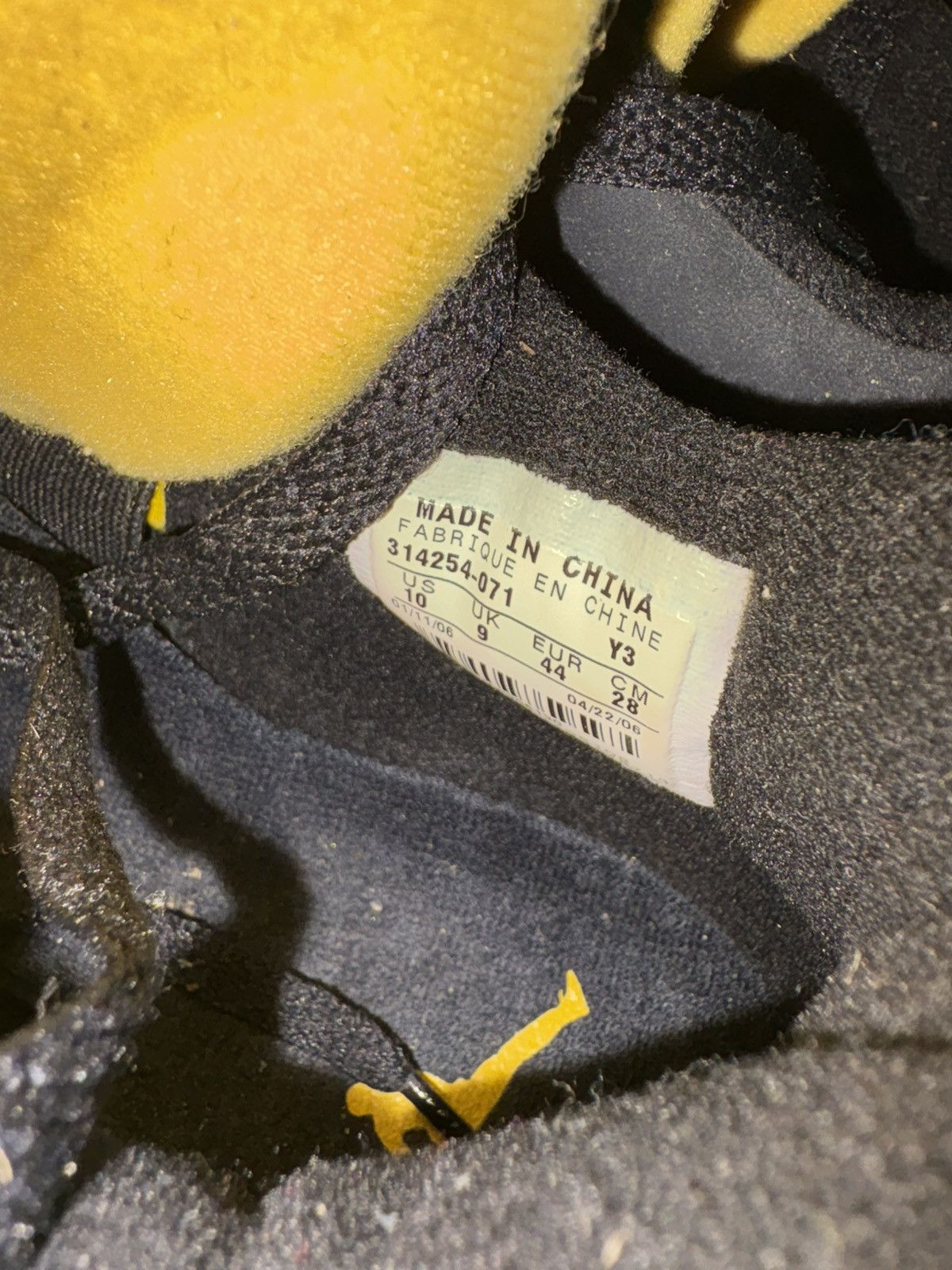 Jordan Brand JORDAN 4 RETRO LS 'THUNDER' 2006 Size US 10 / EU 43 - 9 Thumbnail
