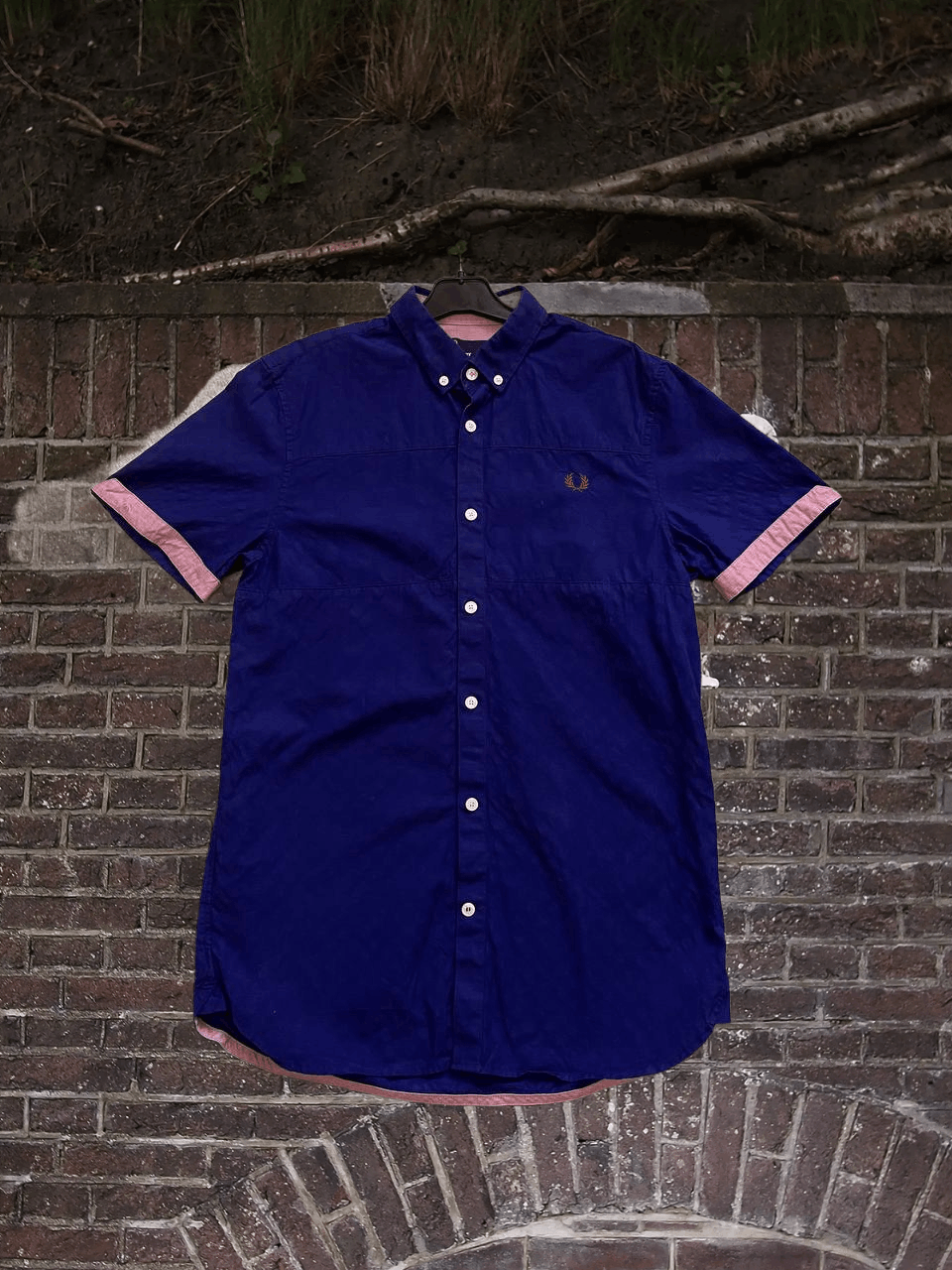 Fred Perry VINTAGE Fred Perry casual designer logo shirt Size US S / EU 44-46 / 1 - 1 Thumbnail