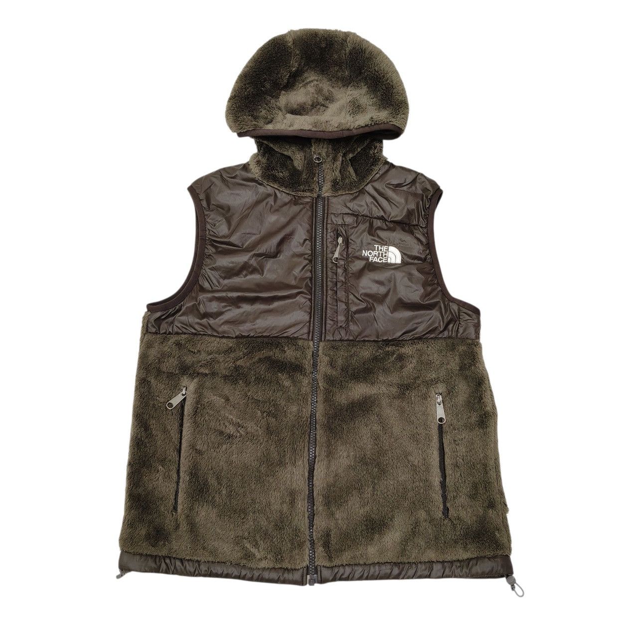 Polartec × The North Face The North Face High Pile Fleece Hood Vest Full Zip Size US L / EU 52-54 / 3 - 1 Thumbnail