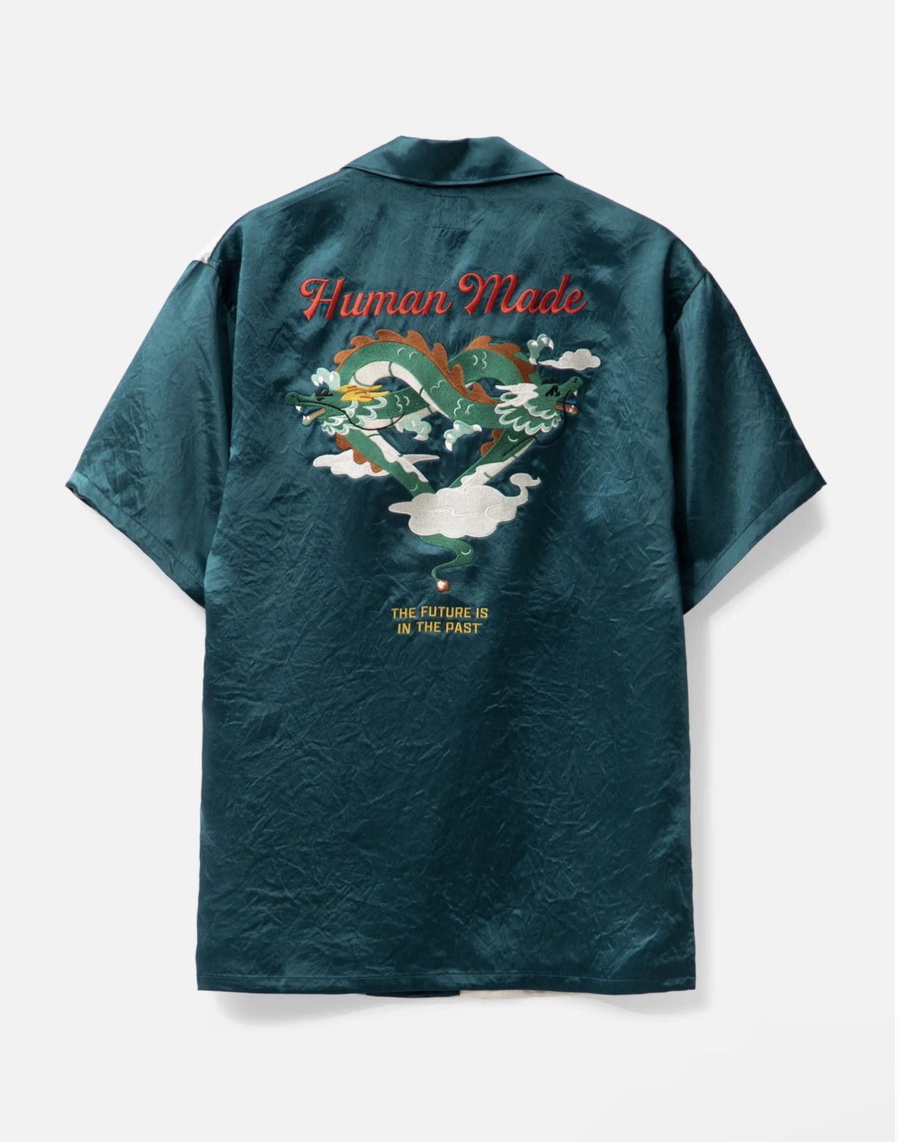 Human Made Human Made Yokosuka Short-Sleeve Shirt Size US M / EU 48-50 / 2 - 2 Thumbnail