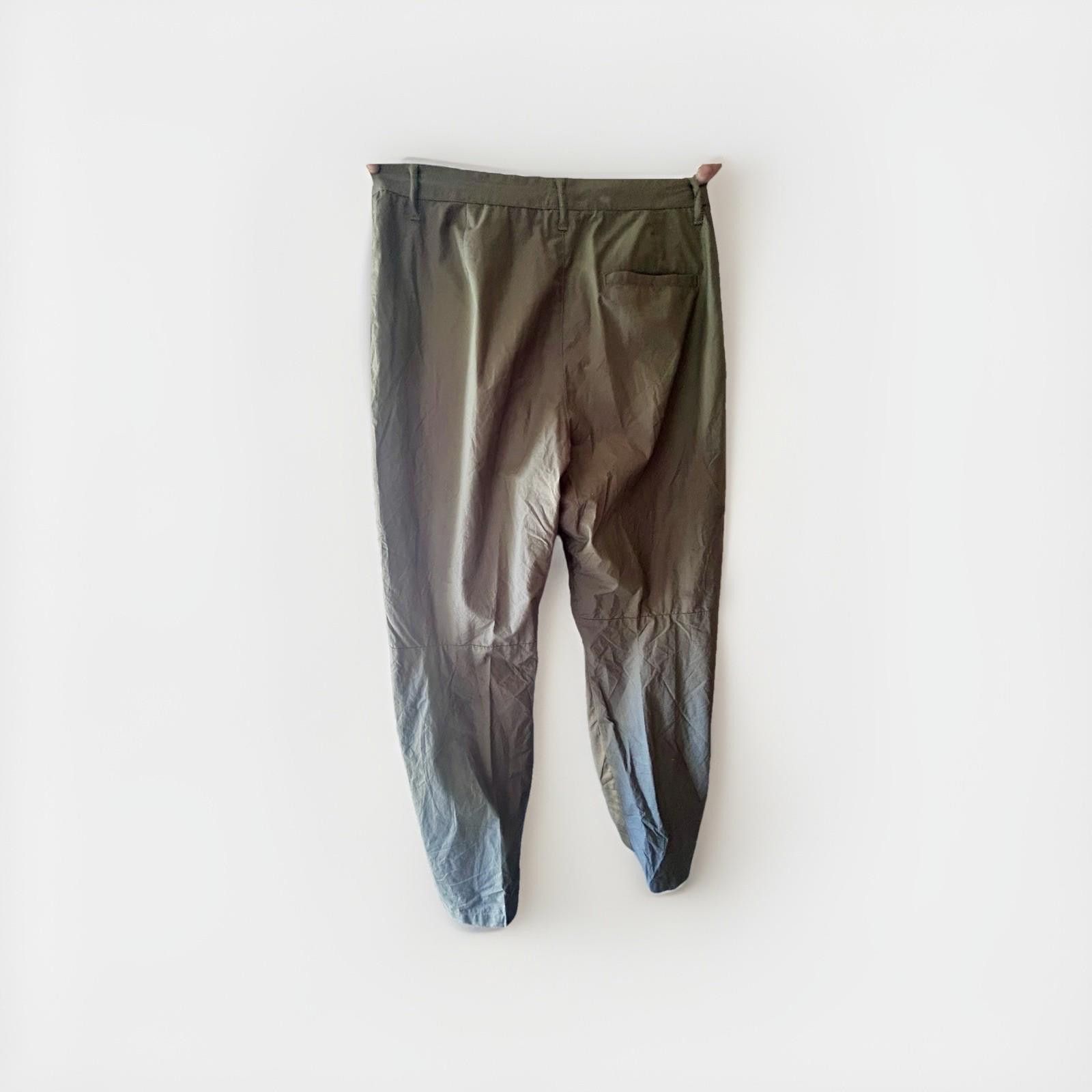 John Elliott John Elliot Cargo Pants Medium Size Olive Sateen Size US 31 - 2 Thumbnail