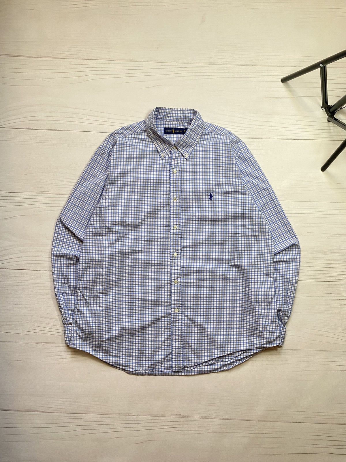 Polo Ralph Lauren Vintage Polo Ralph Lauren checkered button up shirt Size US XL / EU 56 / 4 - 1 Thumbnail