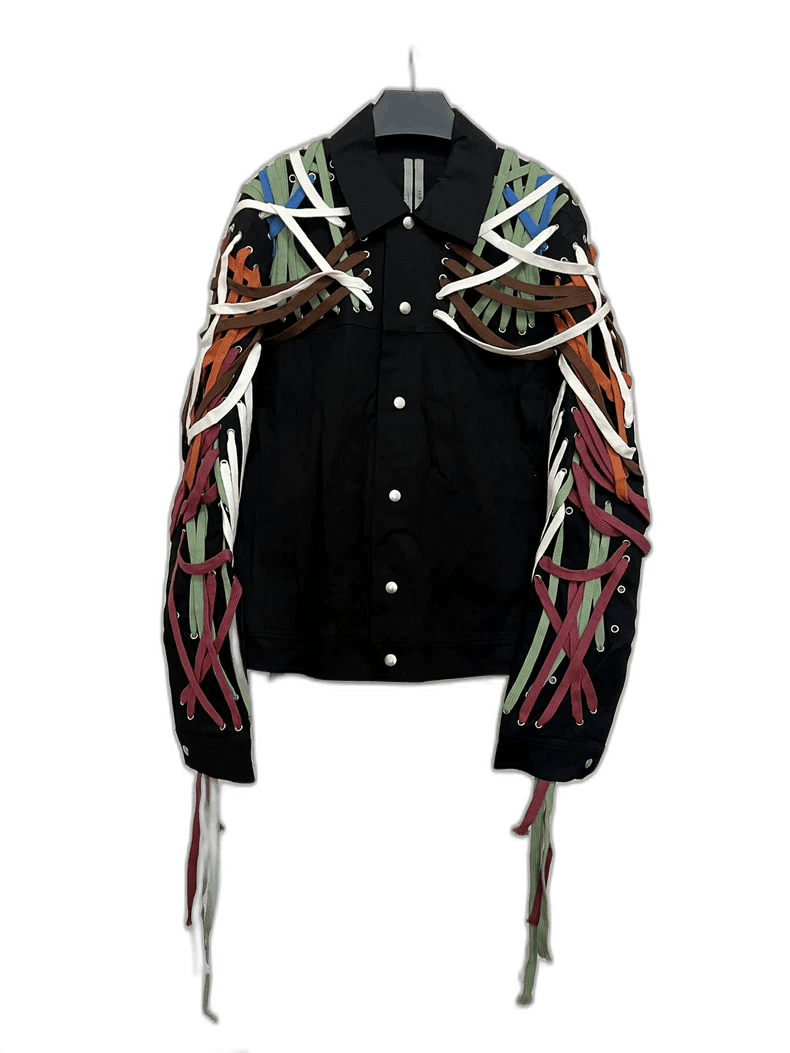 Rick Owens FINAL DROP***Rick Owens Mega Lace Worker Jacket sz 48