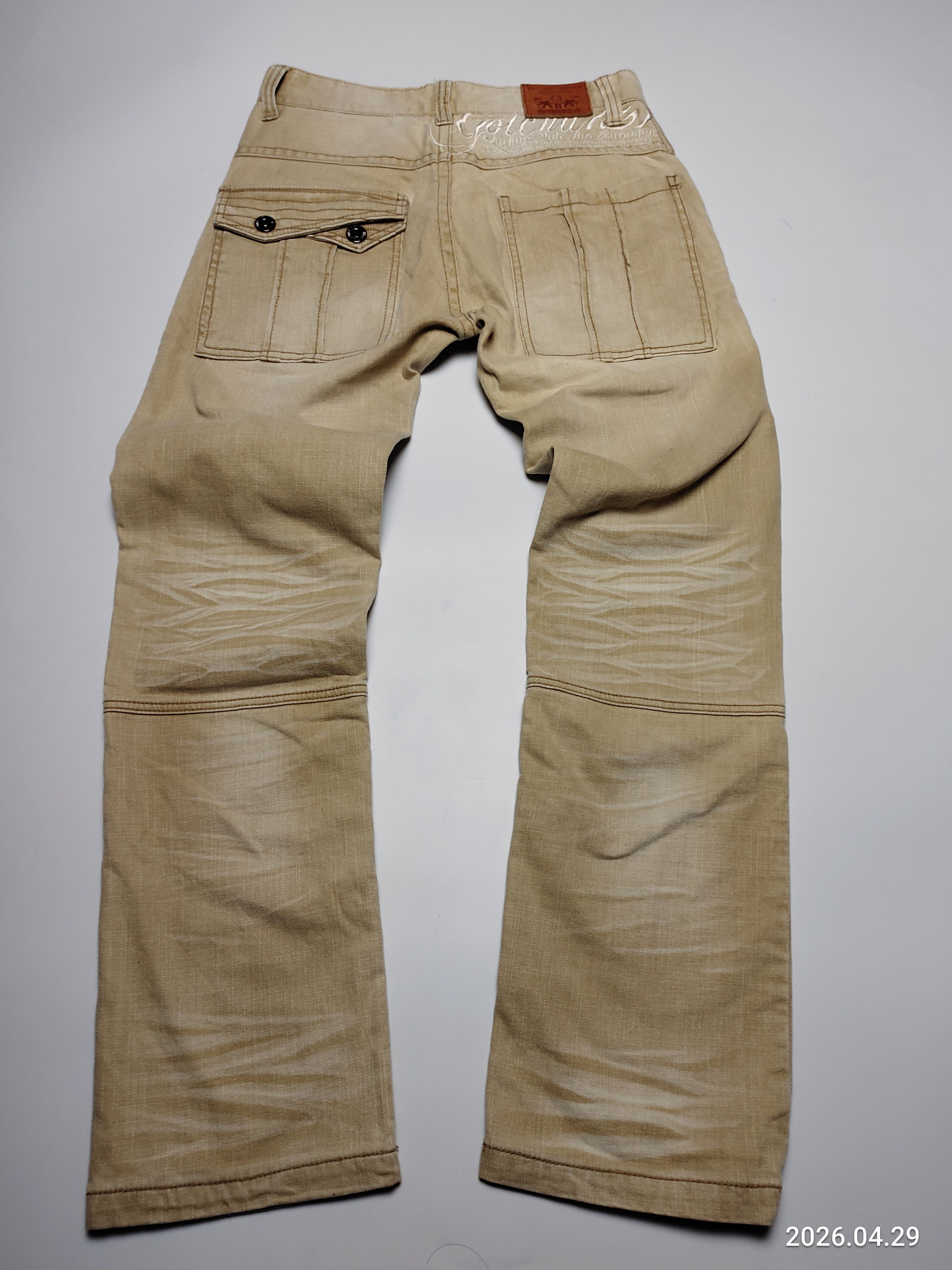 If Six Was Nine Gotcha Surf embroidered pants Size US 30 / EU 46 - 8 Thumbnail