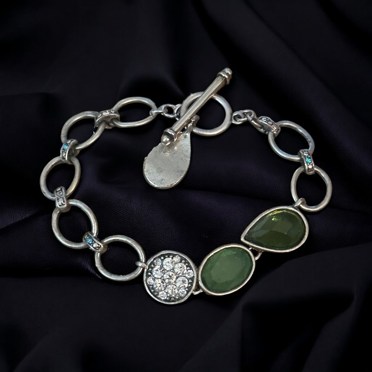 Other Lia Sophia Hypnotic crystal toggle bracelet Size ONE SIZE - 1 Thumbnail