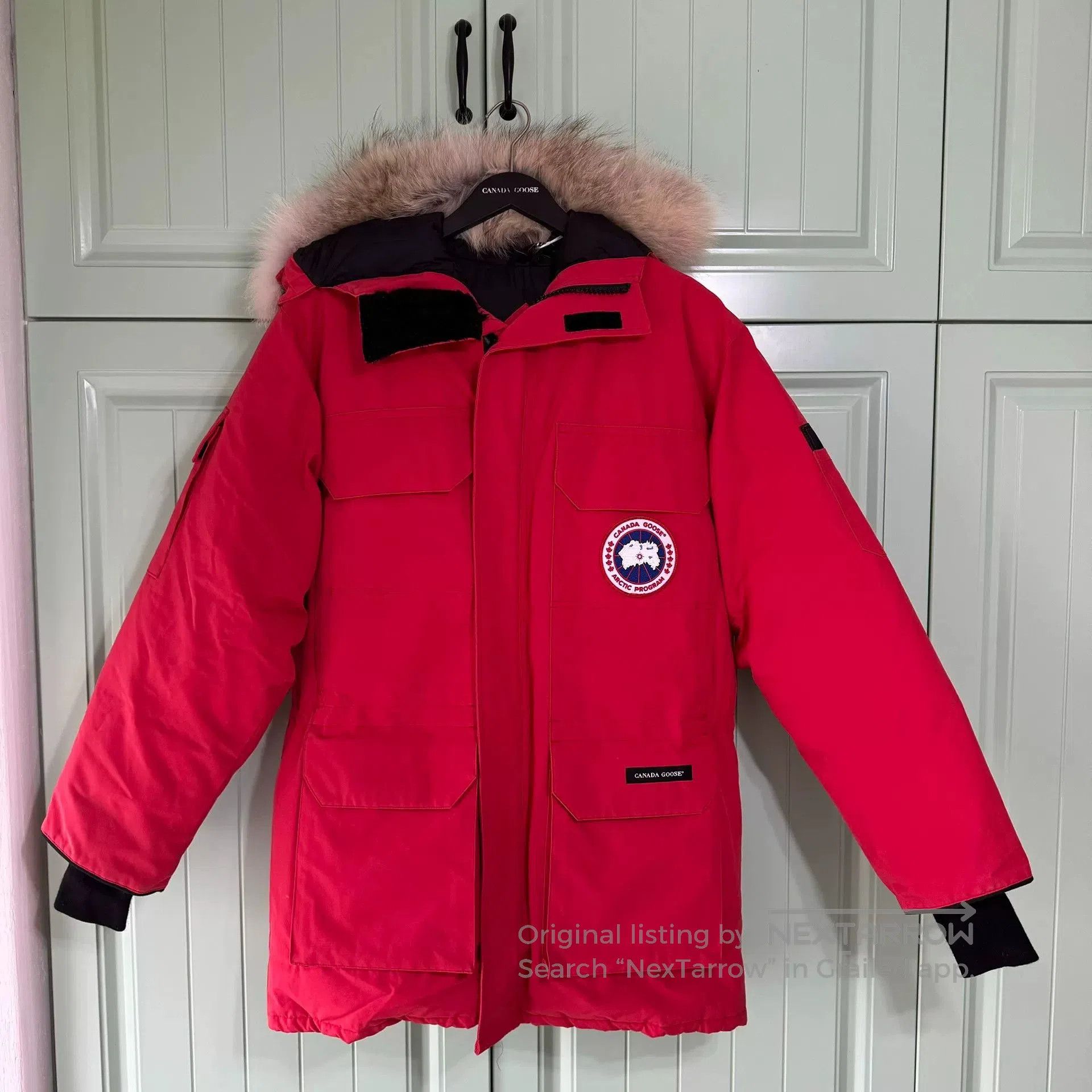 Canada Goose Canada Goose Men's Expedition Red Parka XS. Size US XS / EU 42 / 0 - 1 Thumbnail
