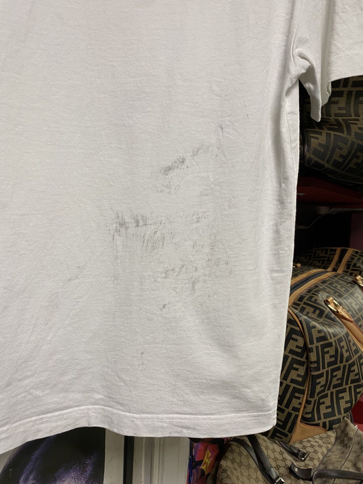 Palm Angels Palm Angels Kill the Bear White T-Shirt Size Small Size US S / EU 44-46 / 1 - 12 Thumbnail