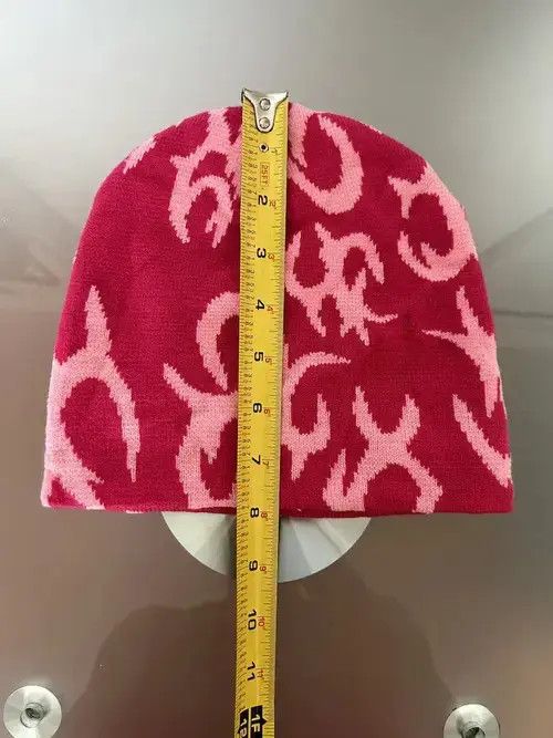 Other Y2K Fire Beanie (red + pink) Size ONE SIZE - 4 Thumbnail