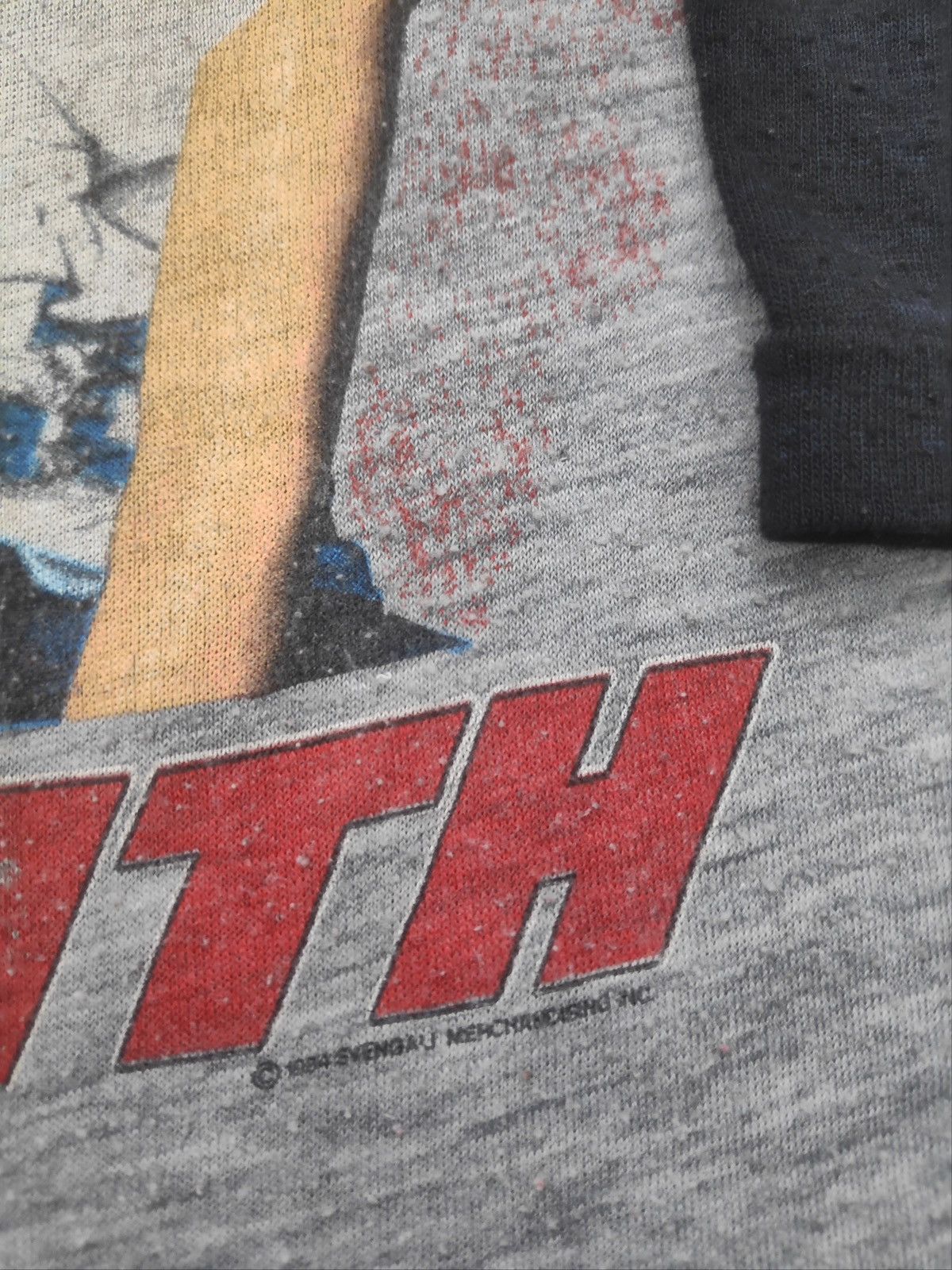 Other Vtg Aerosmith 84/85 Raglan Shirt Size US M / EU 48-50 / 2 - 4 Thumbnail