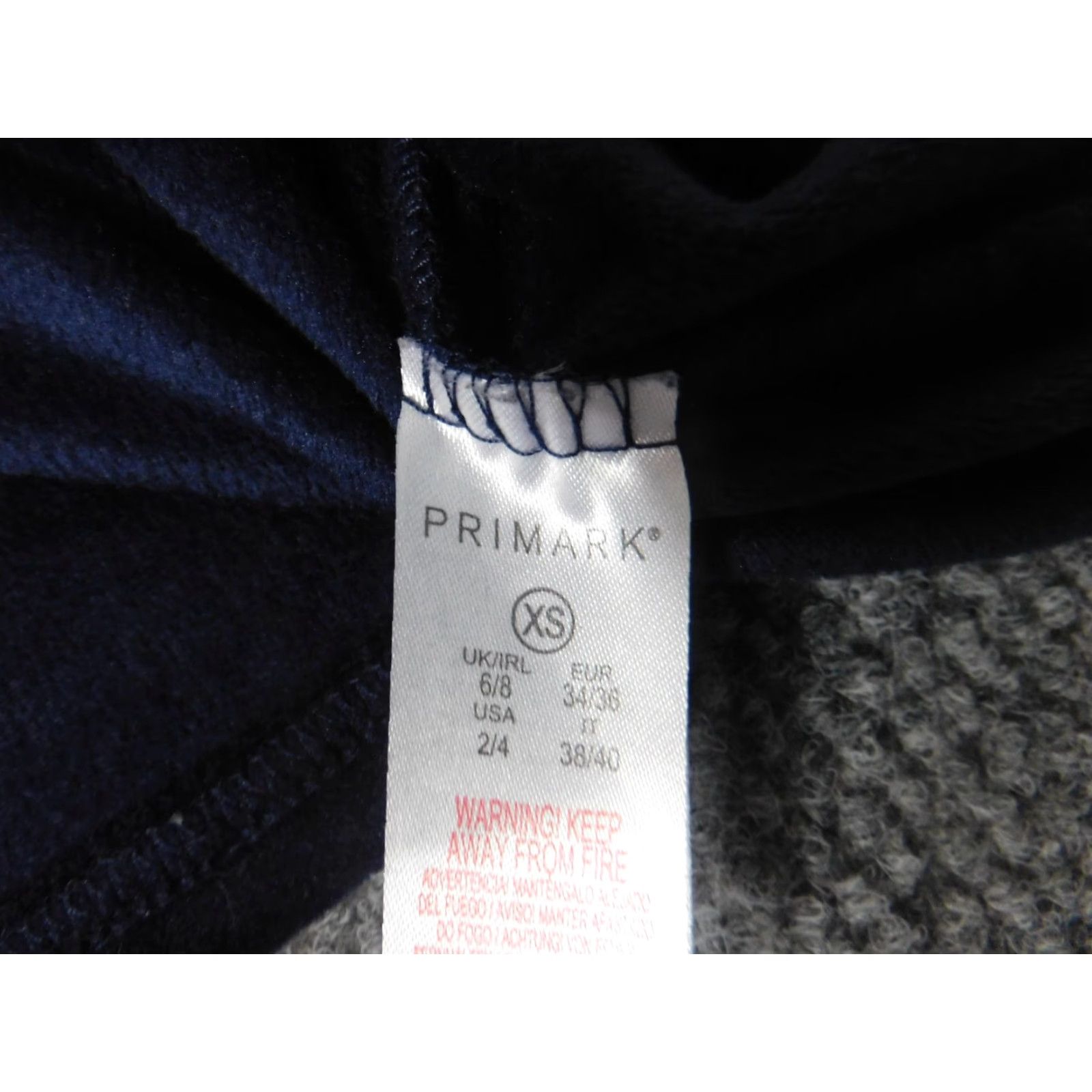 Star Wars Kim Rogers Star Wars Womens Sweater Crew Neck Pullover Long Sleeve Blue XS Petite Regular All Seasons Knitted Cotton Down Pattern: Solid Theme: Stars Size XS / US 0-2 / IT 36-38 - 7 Thumbnail