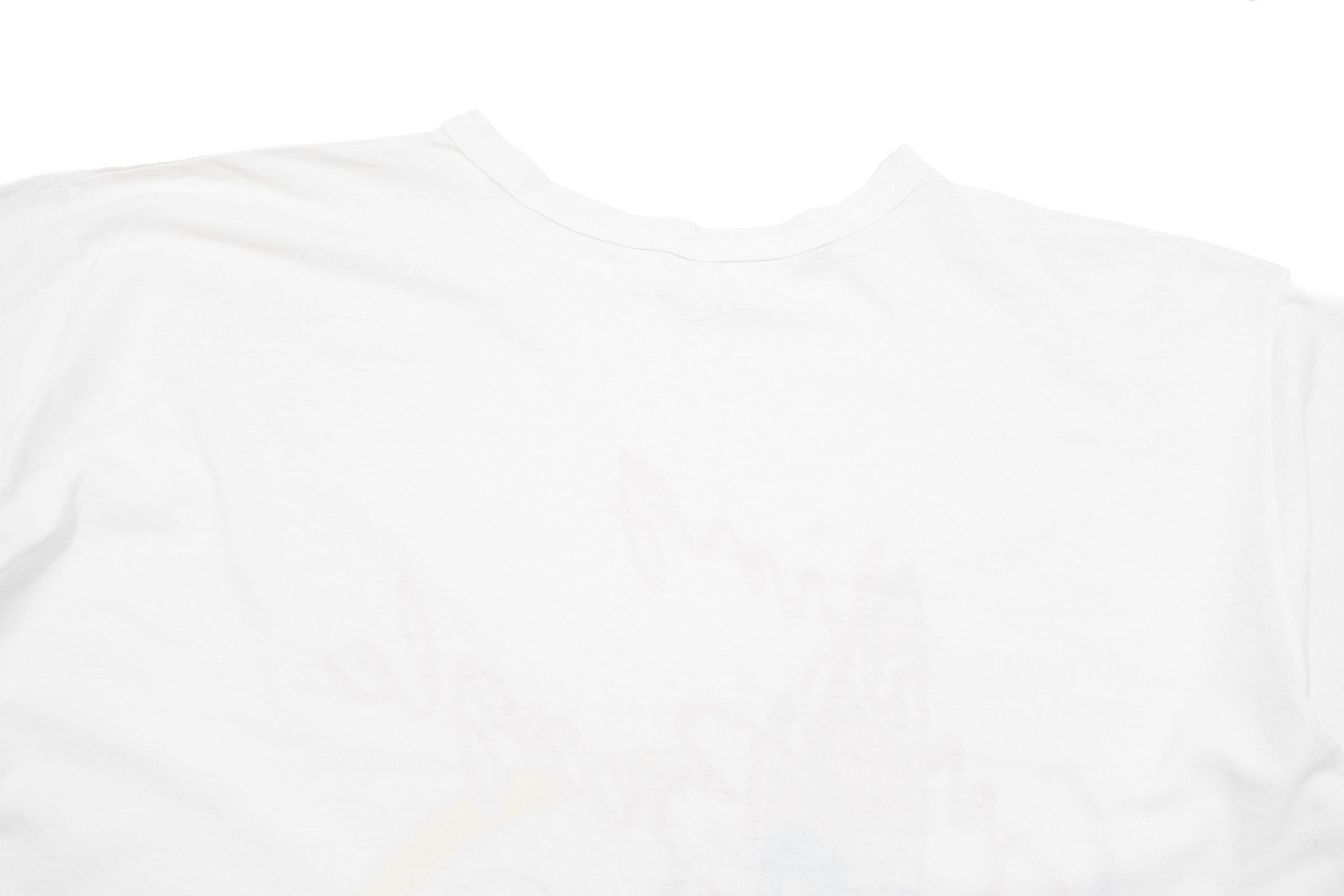 Vintage 80s Snoopy Surfing Beagle Single Stitch T-Shirt Peanuts Size US XL / EU 56 / 4 - 7 Thumbnail