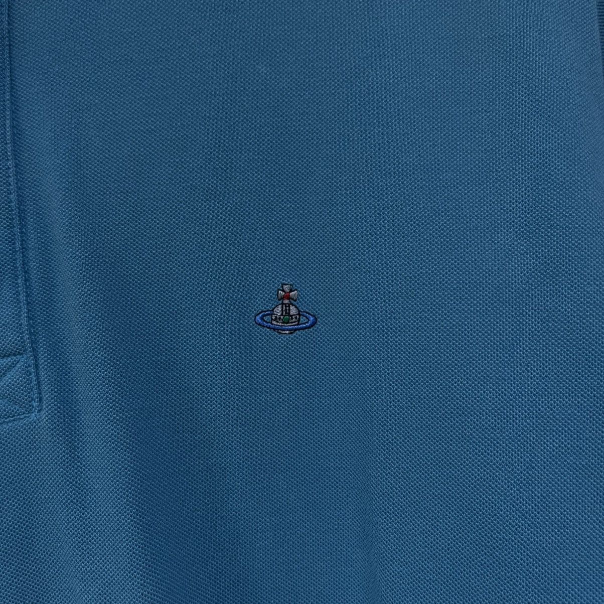 Vivienne Westwood Vivienne Westwood Polo T-Shirt Rare Retro Hype Y2K Size US XL / EU 56 / 4 - 3 Thumbnail