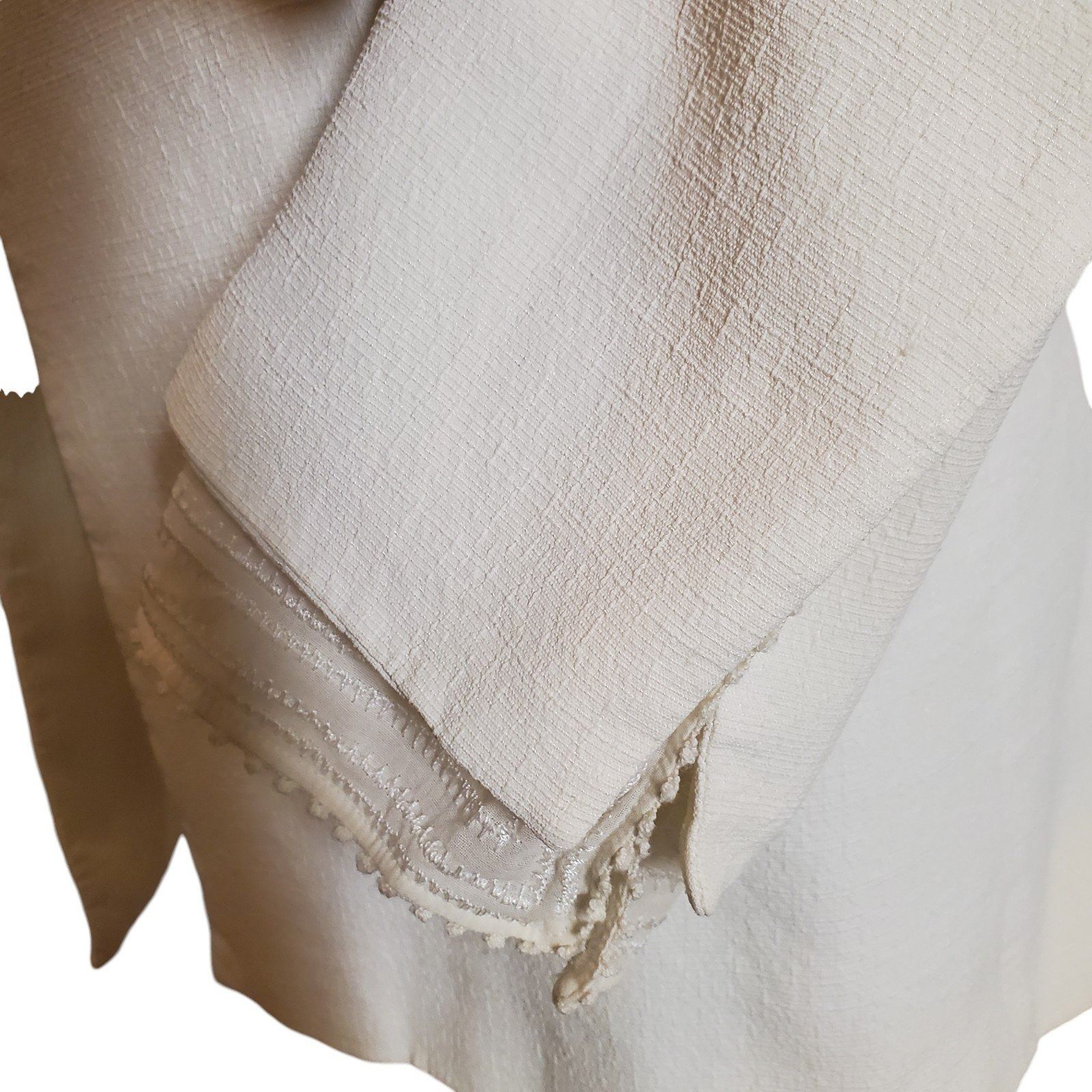 Gianfranco Ferre Gianfranco Ferre Vintage Women's Blazer Jacket Crepe Feminin Size XS / US 0-2 / IT 36-38 - 4 Thumbnail