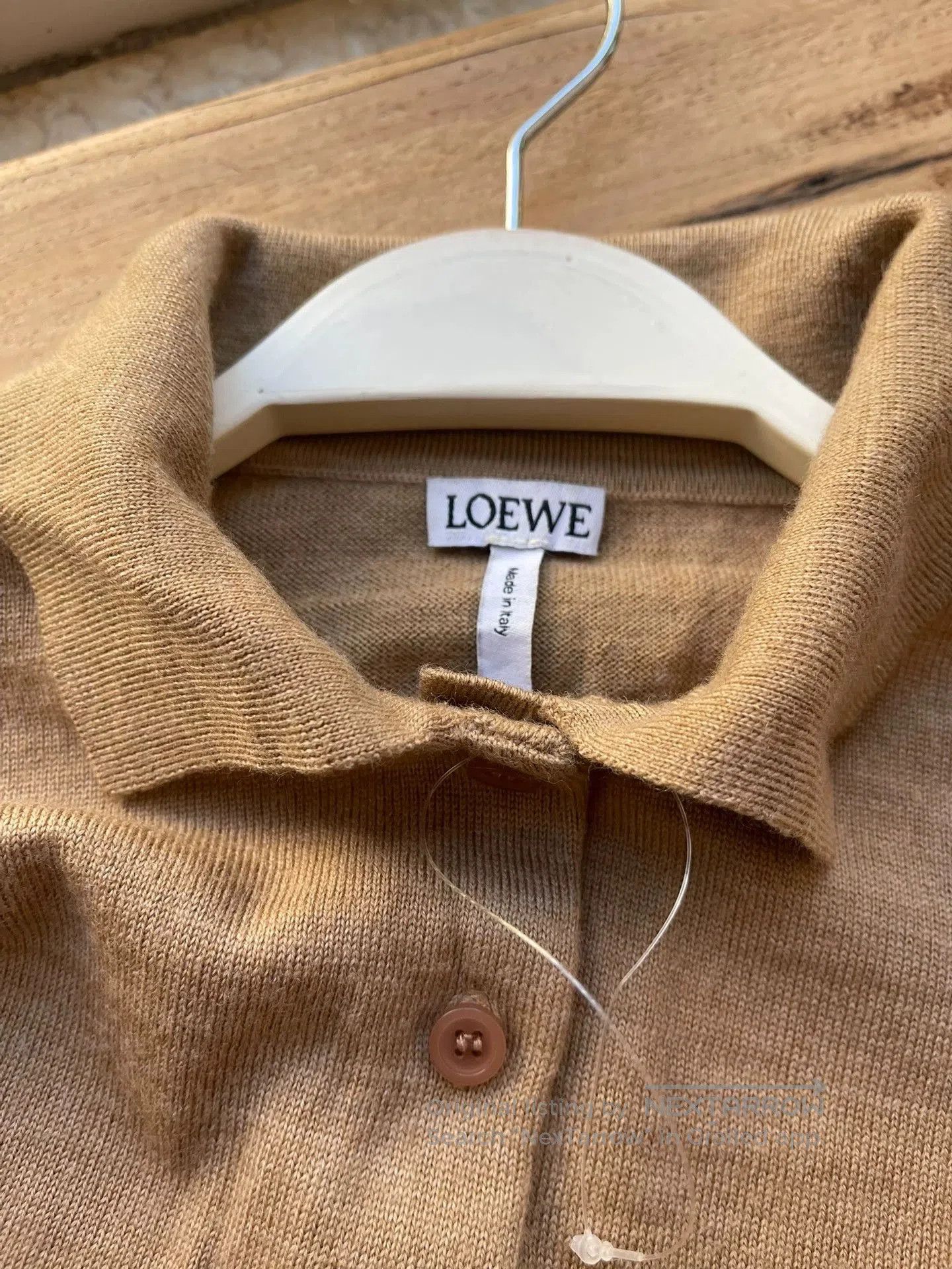 Loewe Loewe Oversize Polo Collar Wool Knit. Size US S / EU 44-46 / 1 - 3 Thumbnail