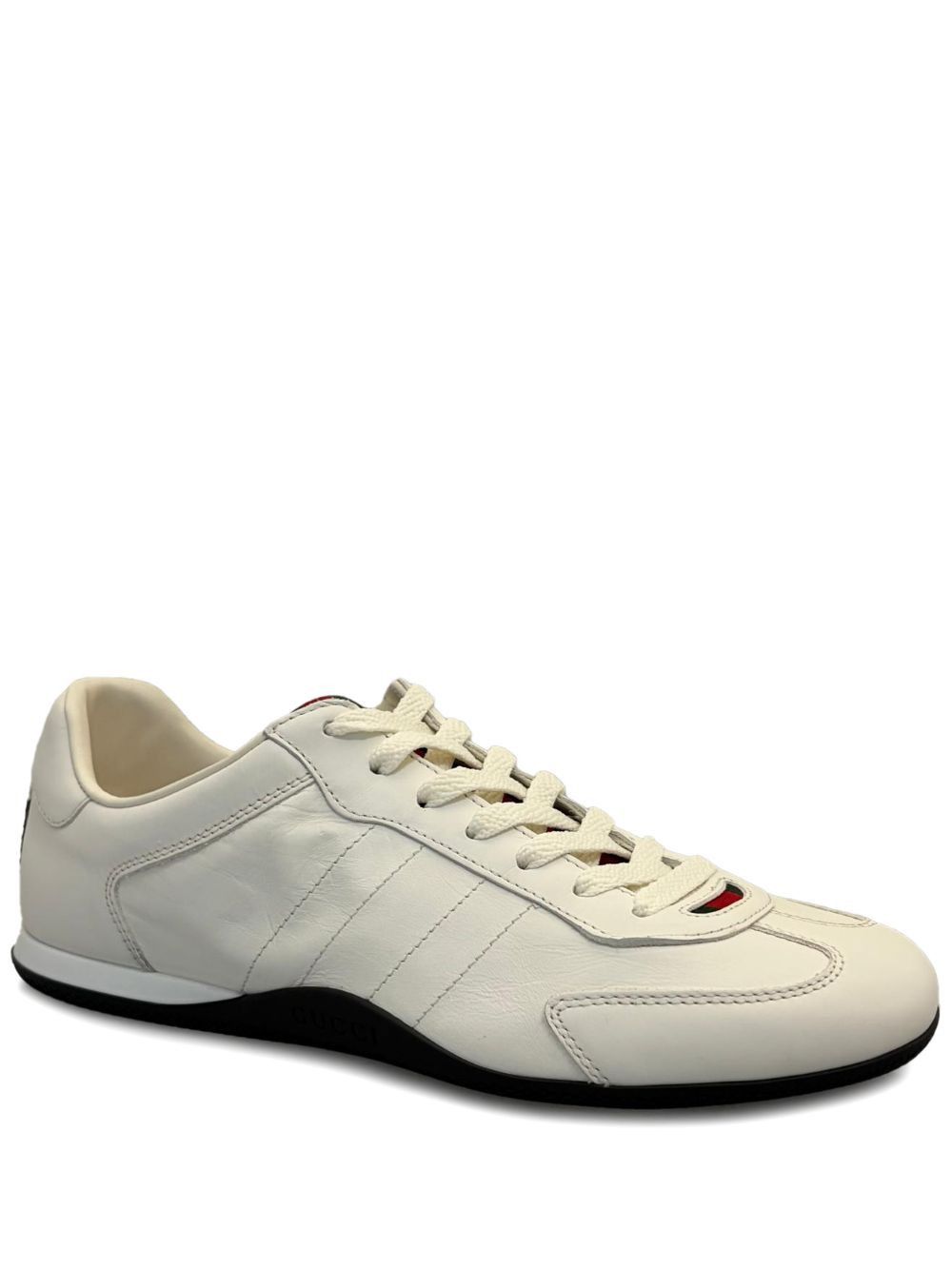 Gucci LEATHER SNEAKERS Size US 7.5 / EU 40-41 - 1 Thumbnail