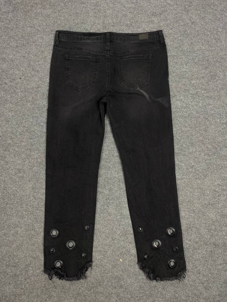 Japanese Brand japanese brands celebrity pink distressed denim nice design Size 34" / US 12 / IT 48 - 1 Thumbnail
