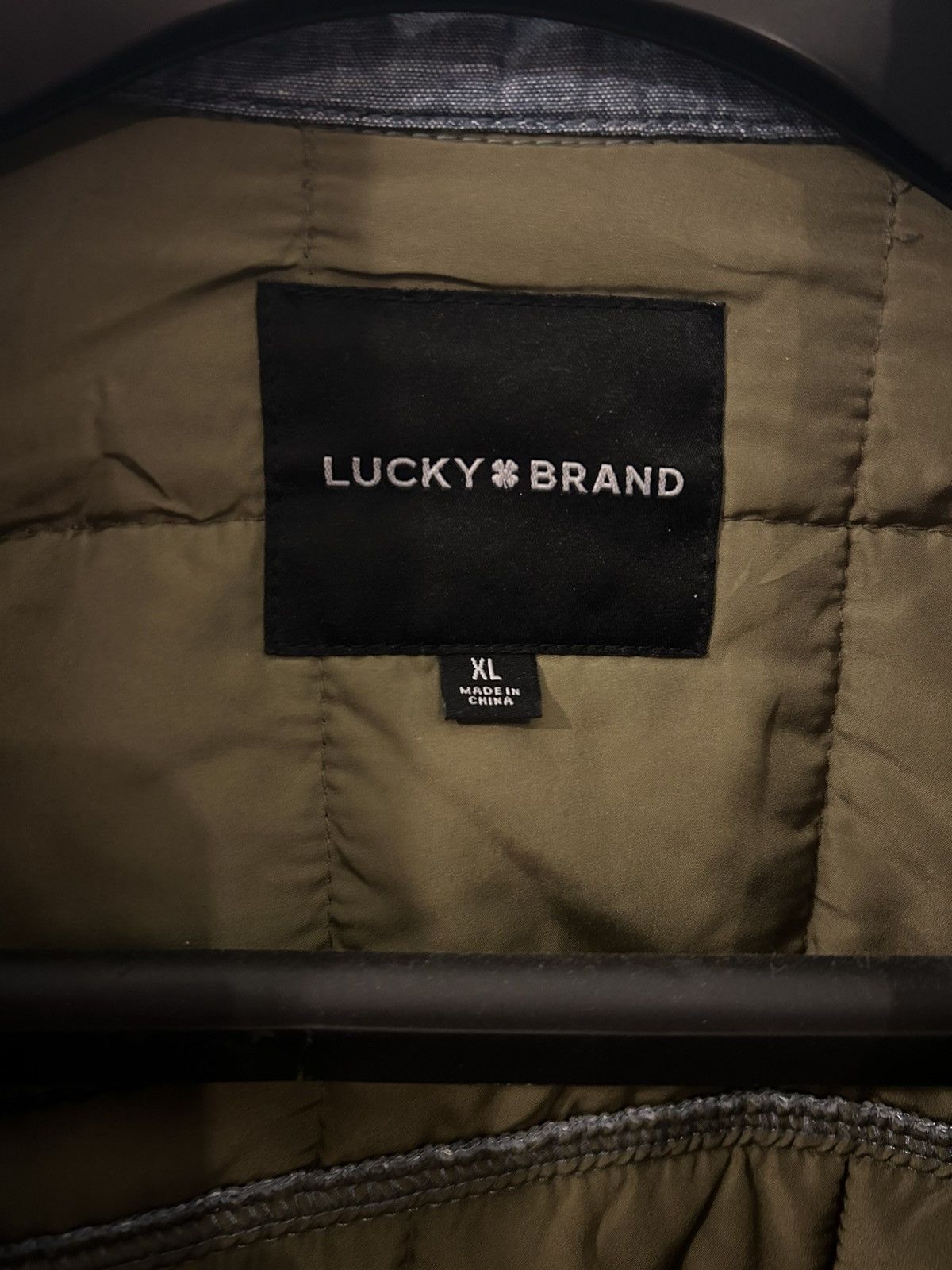 Lucky Brand Men’s Blue Quilted Jacket - Lucky Brand Size US XL / EU 56 / 4 - 2 Thumbnail