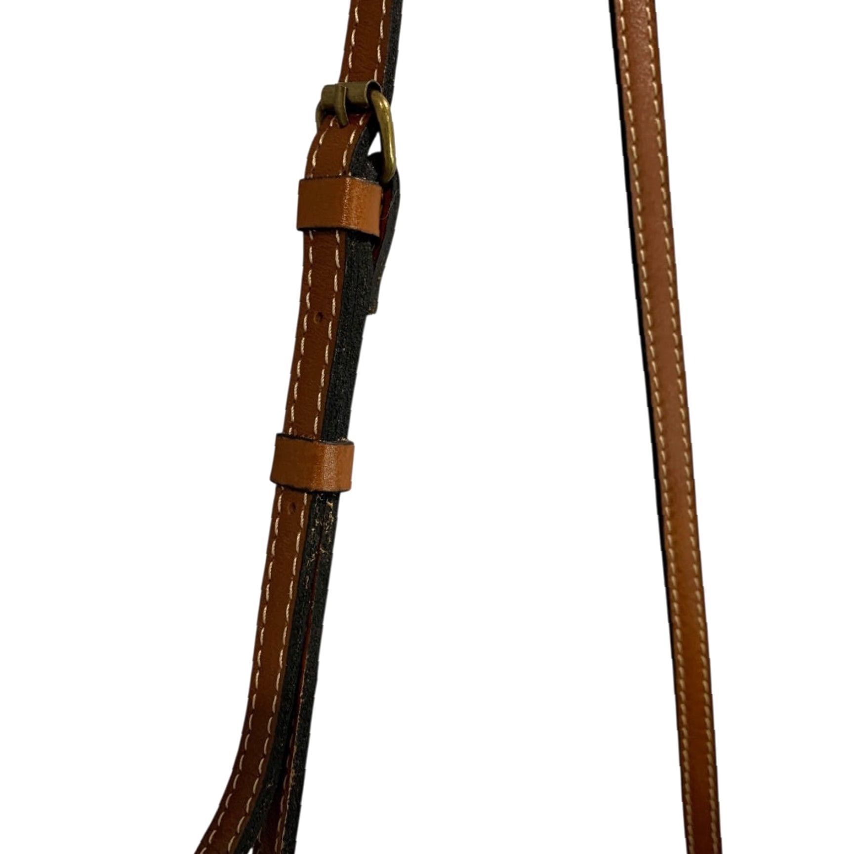 Patricia Nash VINTAGE Patricia Nash Crossbody Bag Leather Brown Flap Organizer Purse Women's 9l x 6h x 2.5d Strap 24" Adjustable Brown Size ONE SIZE - 5 Thumbnail