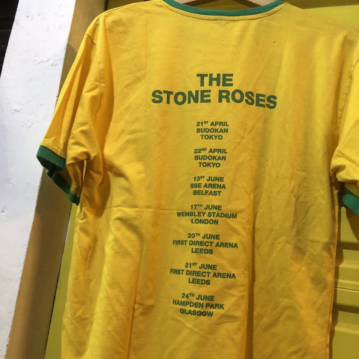 Band Tees The Stone Roses tour tee Size US XL / EU 56 / 4 - 4 Thumbnail
