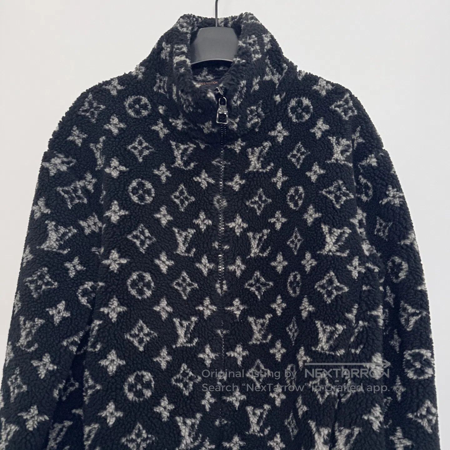 Louis Vuitton Louis Vuitton Monogrammed Fleece-Like Jacket| Size US S / EU 44-46 / 1 - 2 Thumbnail