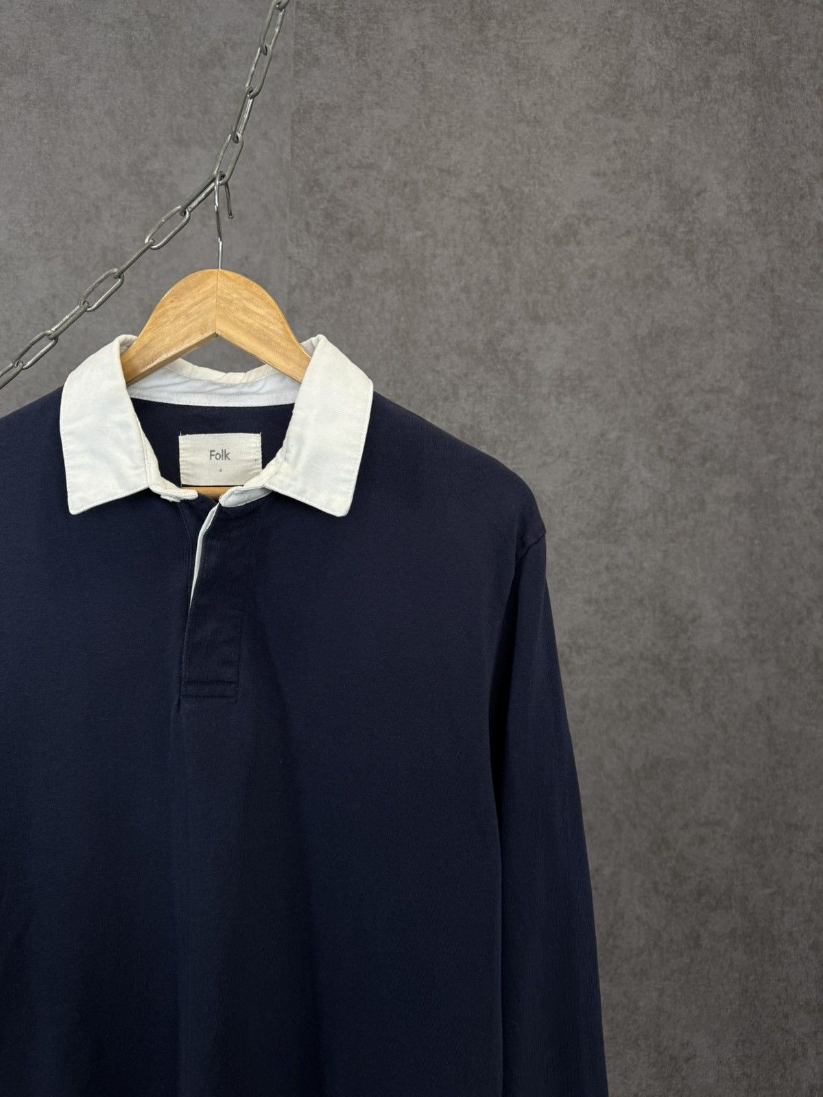 Folk Folk designer polo sweatshirt Size US M / EU 48-50 / 2 - 2 Thumbnail