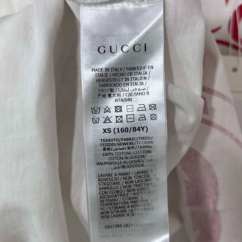 Gucci Gucci Record short sleeves 2502-Nextarrow Size US XS / EU 42 / 0 - 5 Thumbnail
