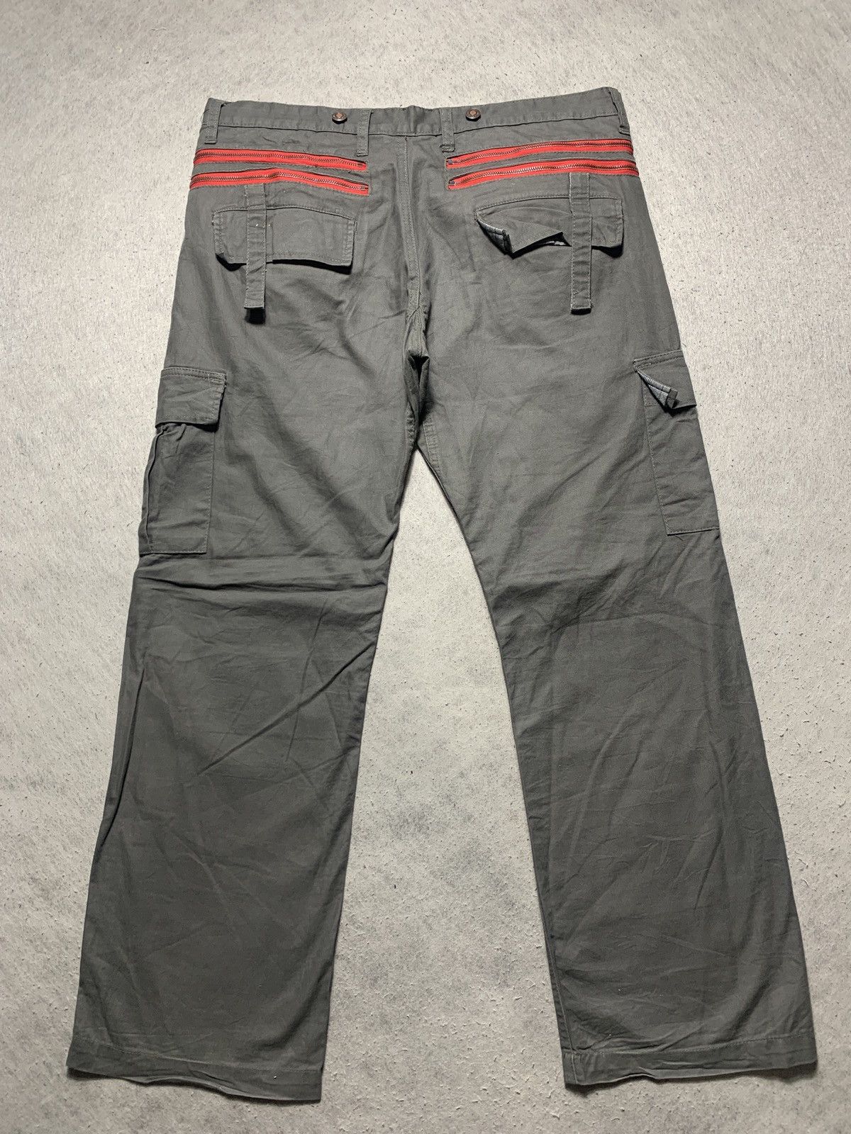 Number (N)ine Japanesene Brand BreathMint Multipocket Bondage Cargo Pant Size US 37 - 13 Thumbnail