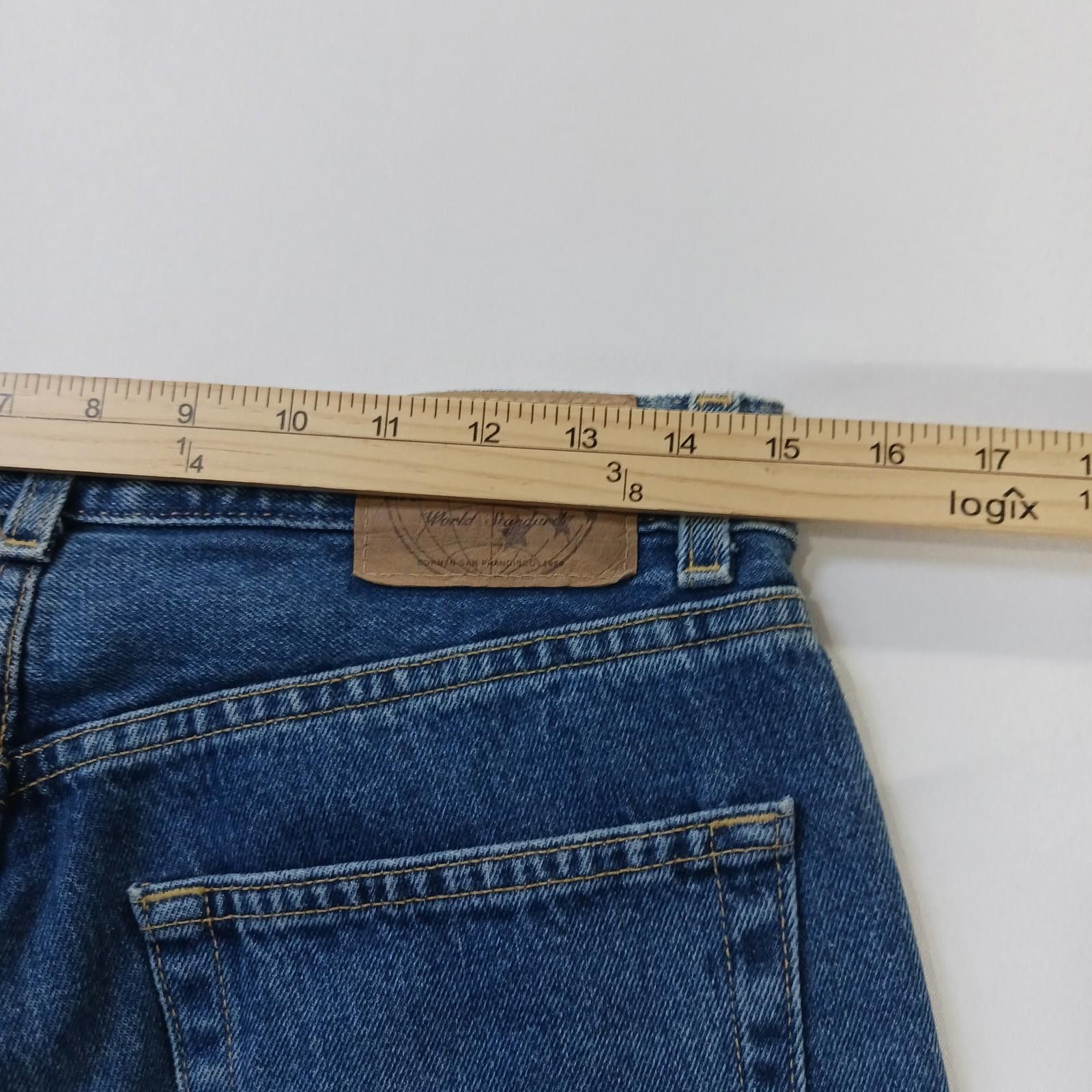 Gap Gap Blue Jeans Youth Boy's Fit Front Button 6 Ankle (30×29) Size US 26 / EU 42 - 7 Thumbnail