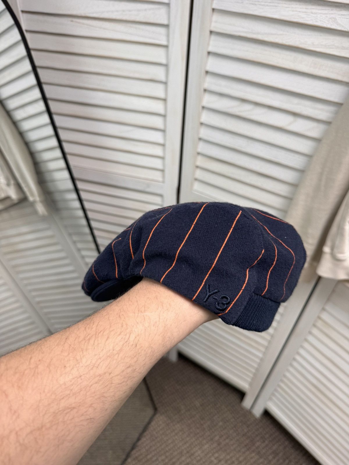 Yohji Yamamoto ADIDAS Y-3 Yohji Yamamoto Beret Cap Size ONE SIZE - 11 Thumbnail