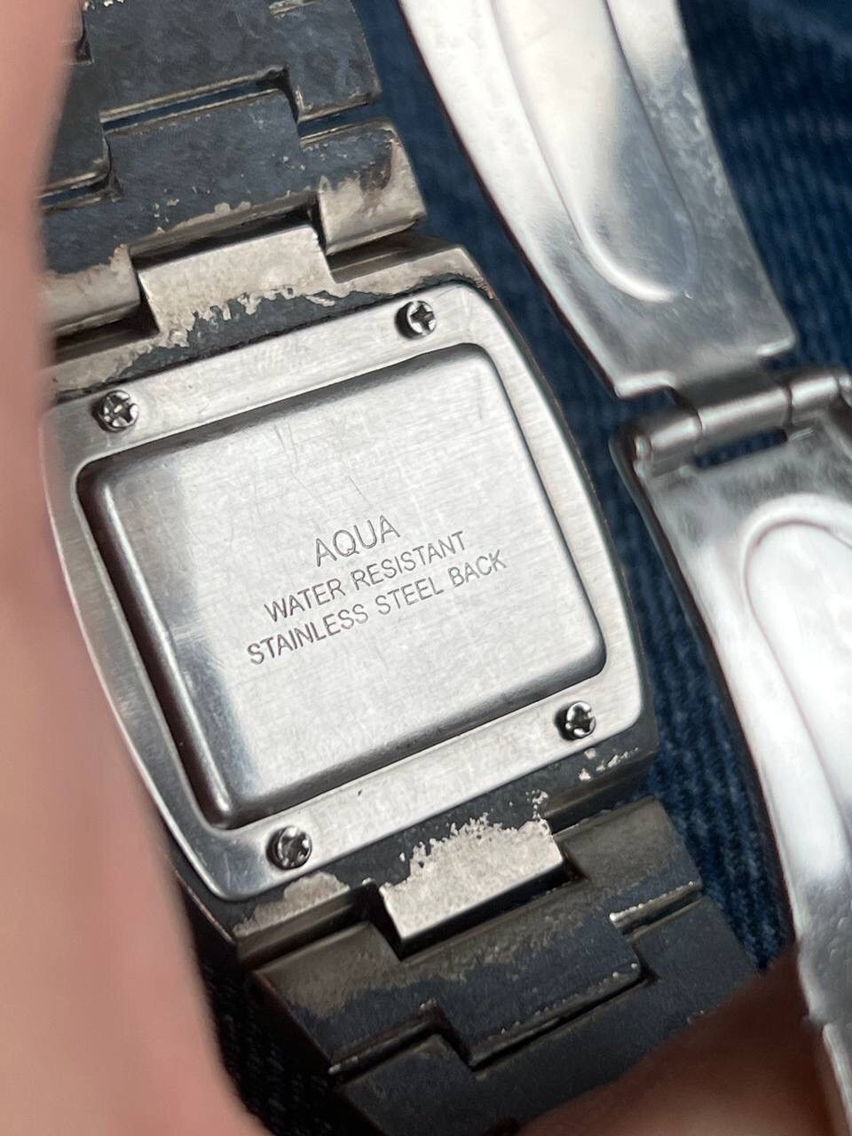 Japanese Brand × Vintage Futuristic Vintage Japanese Style Digital Watch Rectangle Size ONE SIZE - 8 Thumbnail