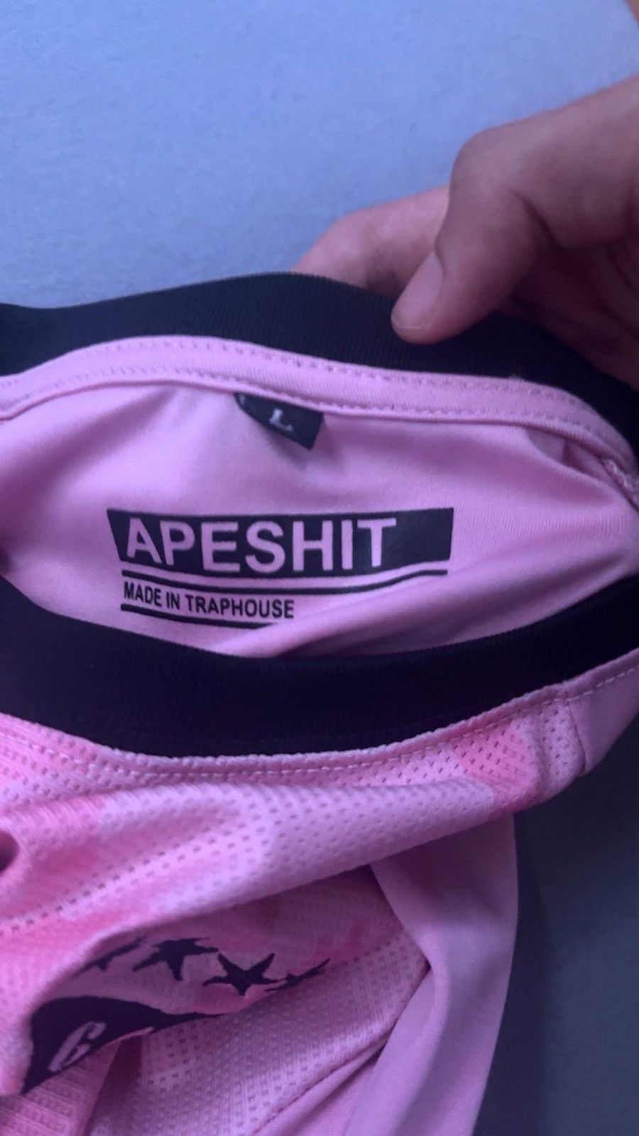 Other Maillot Apeshit x La secte 2023 Rose Size US L / EU 52-54 / 3 - 3 Thumbnail